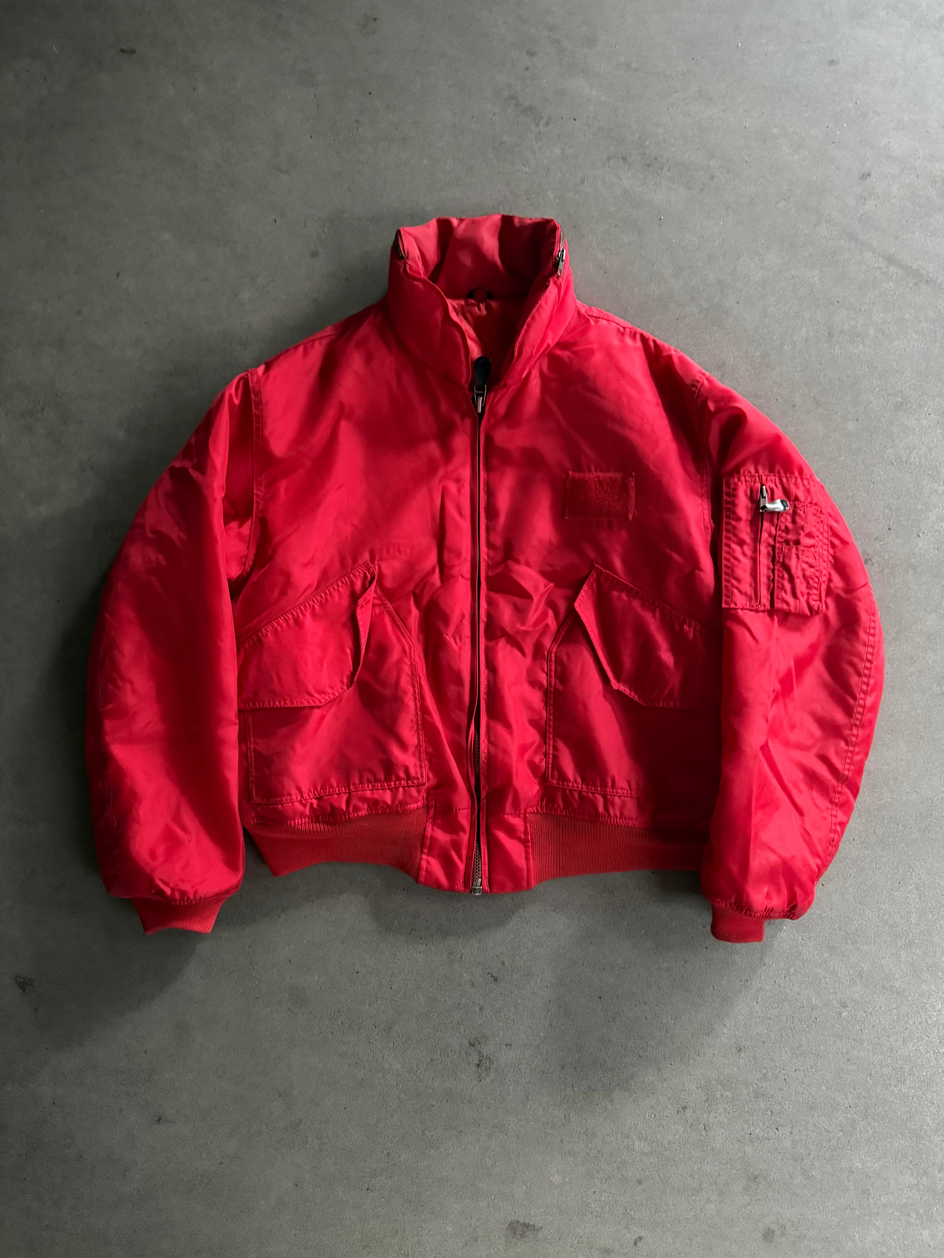 1990S AVIREX B-7 VINTAGE BOMBER JACKET (M)