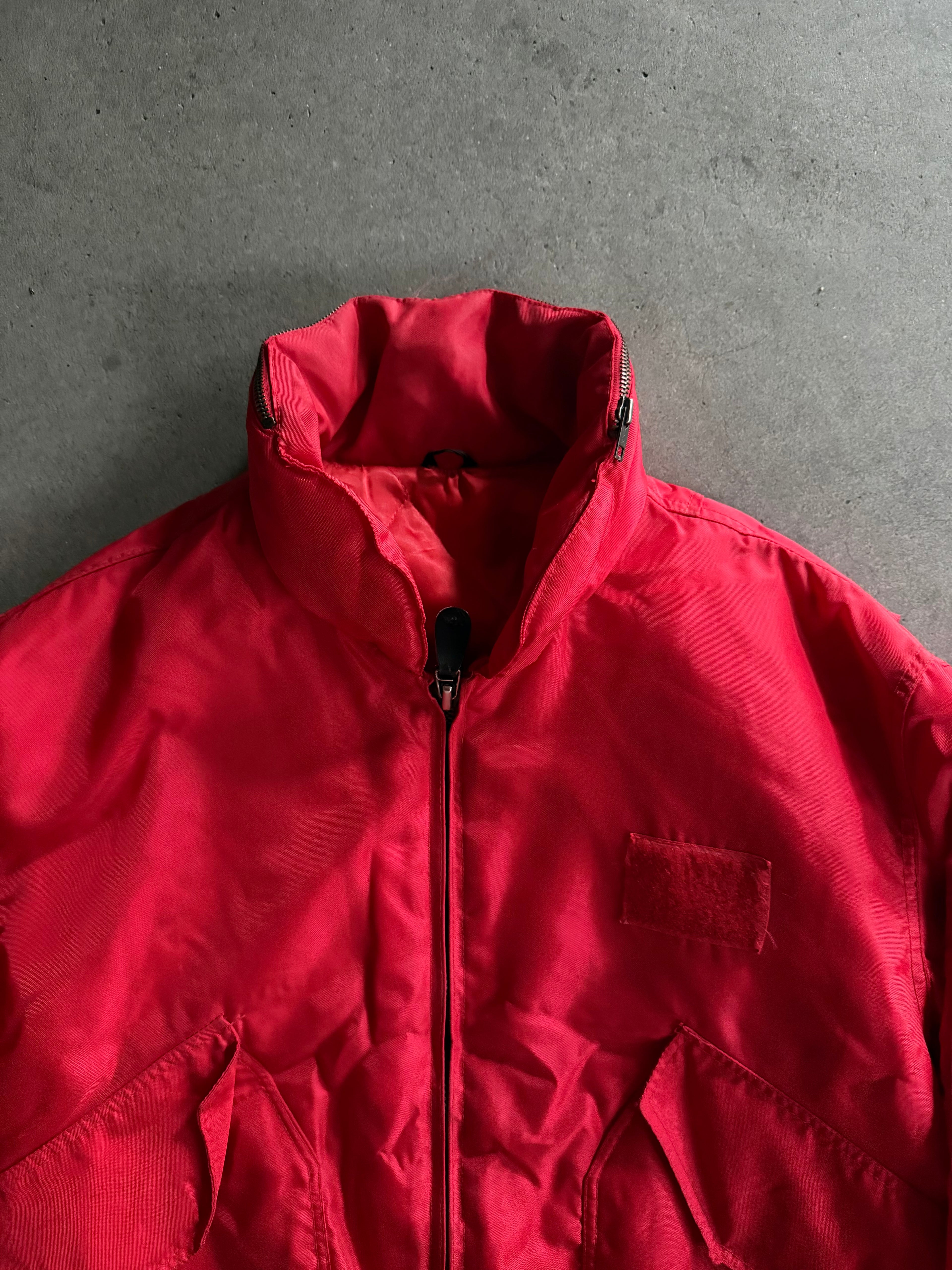 1990S AVIREX B-7 VINTAGE BOMBER JACKET (M)