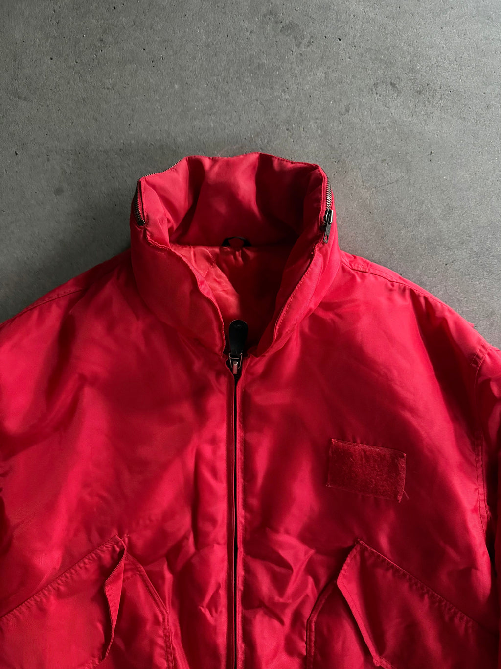 1990S AVIREX B-7 VINTAGE BOMBER JACKET (M)