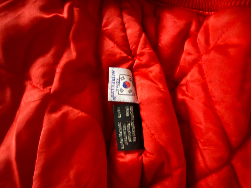 1990S AVIREX B-7 VINTAGE BOMBER JACKET (M)