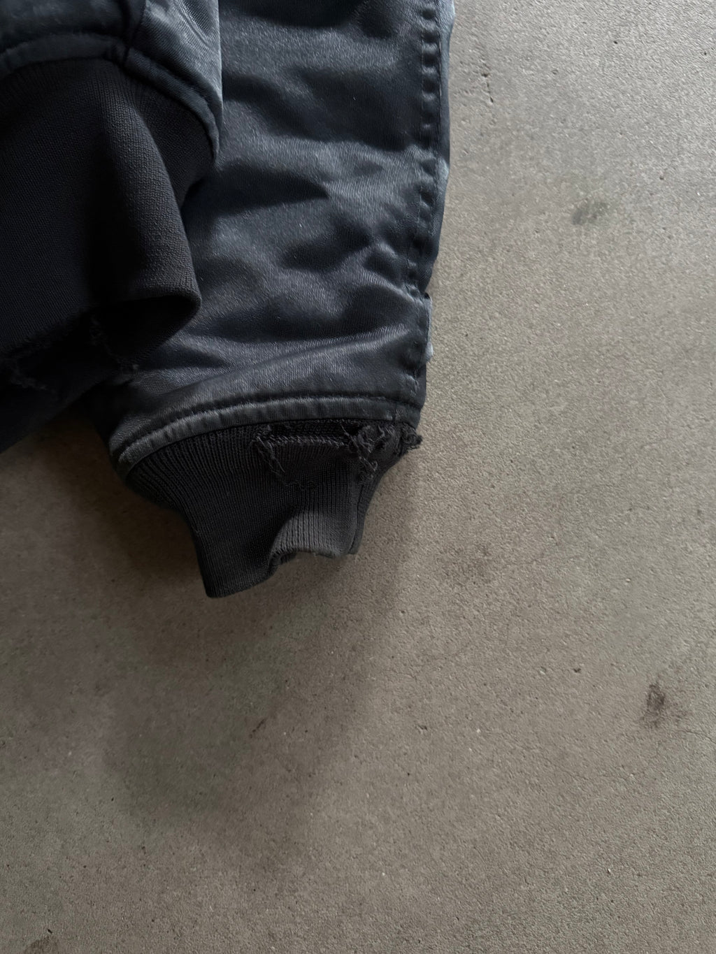 1990S SCHOTT CWU-R VINTAGE NYLON BOMBER VINTAGE JACKET (XL)