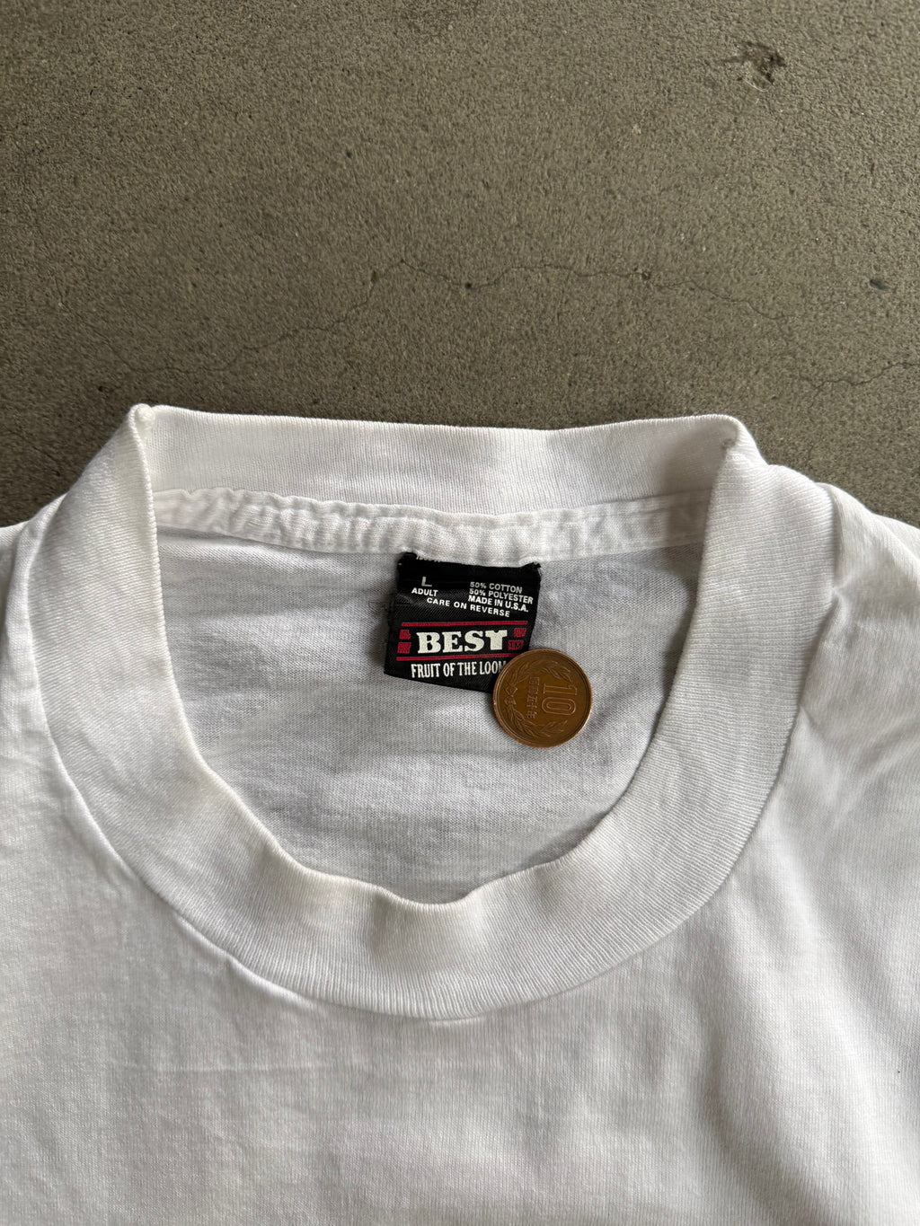 90S STATESIDE REALTY SINGLE STITCH T-SHIRT (L)
