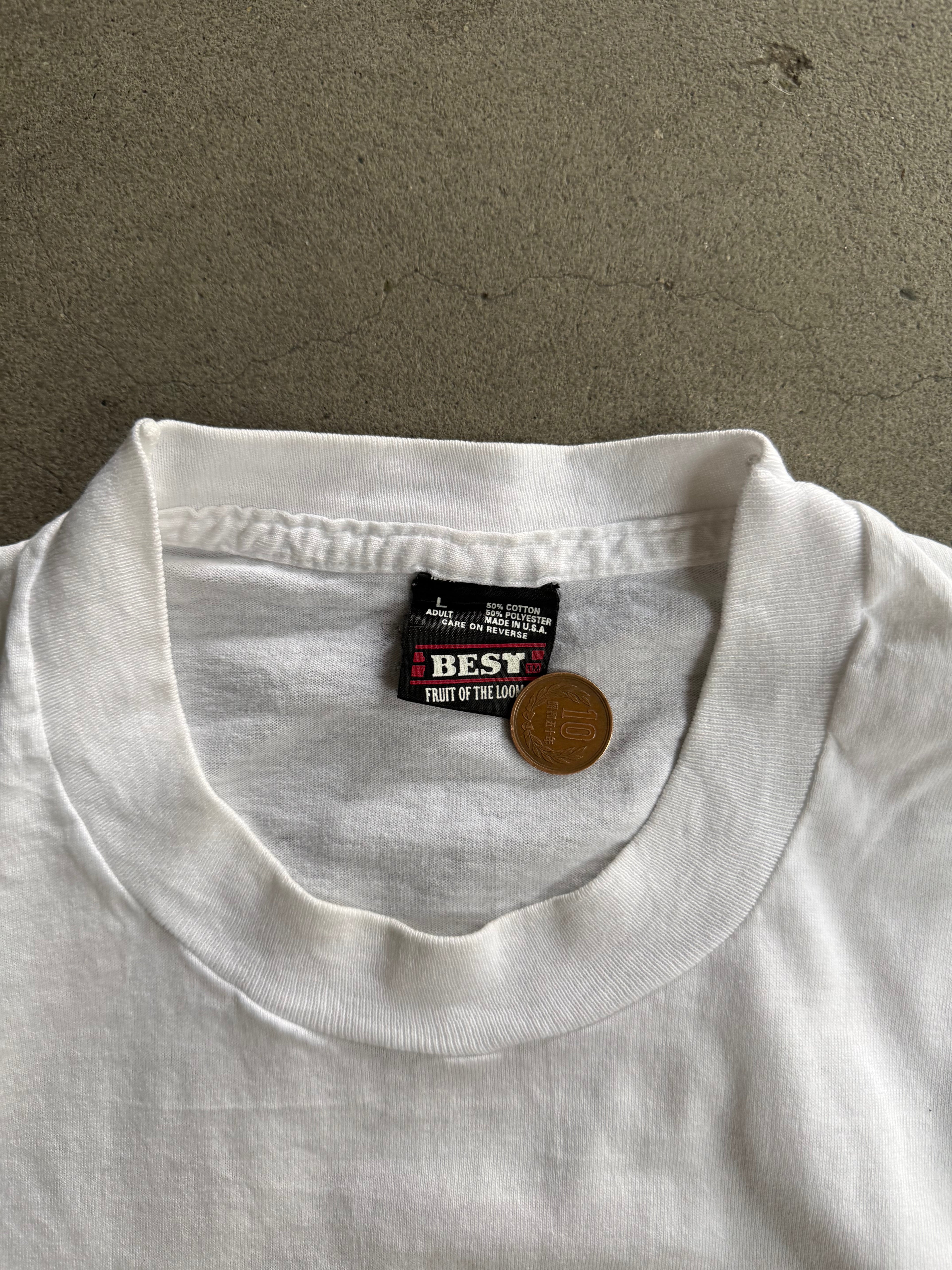 90S STATESIDE REALTY SINGLE STITCH T-SHIRT (L)
