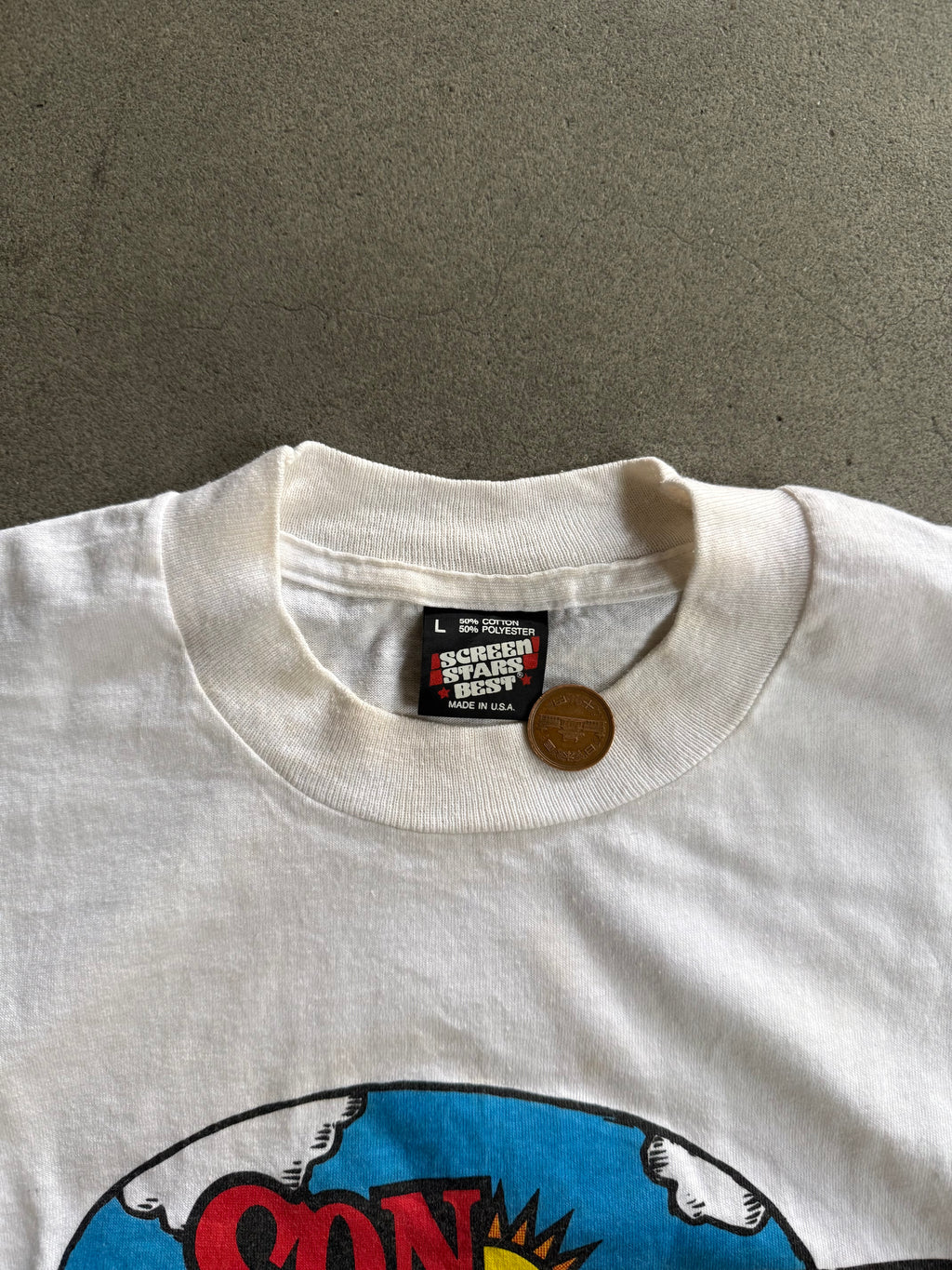 1994 SON COUNTRY FARM SINGLE STITCH T-SHIRT (M)