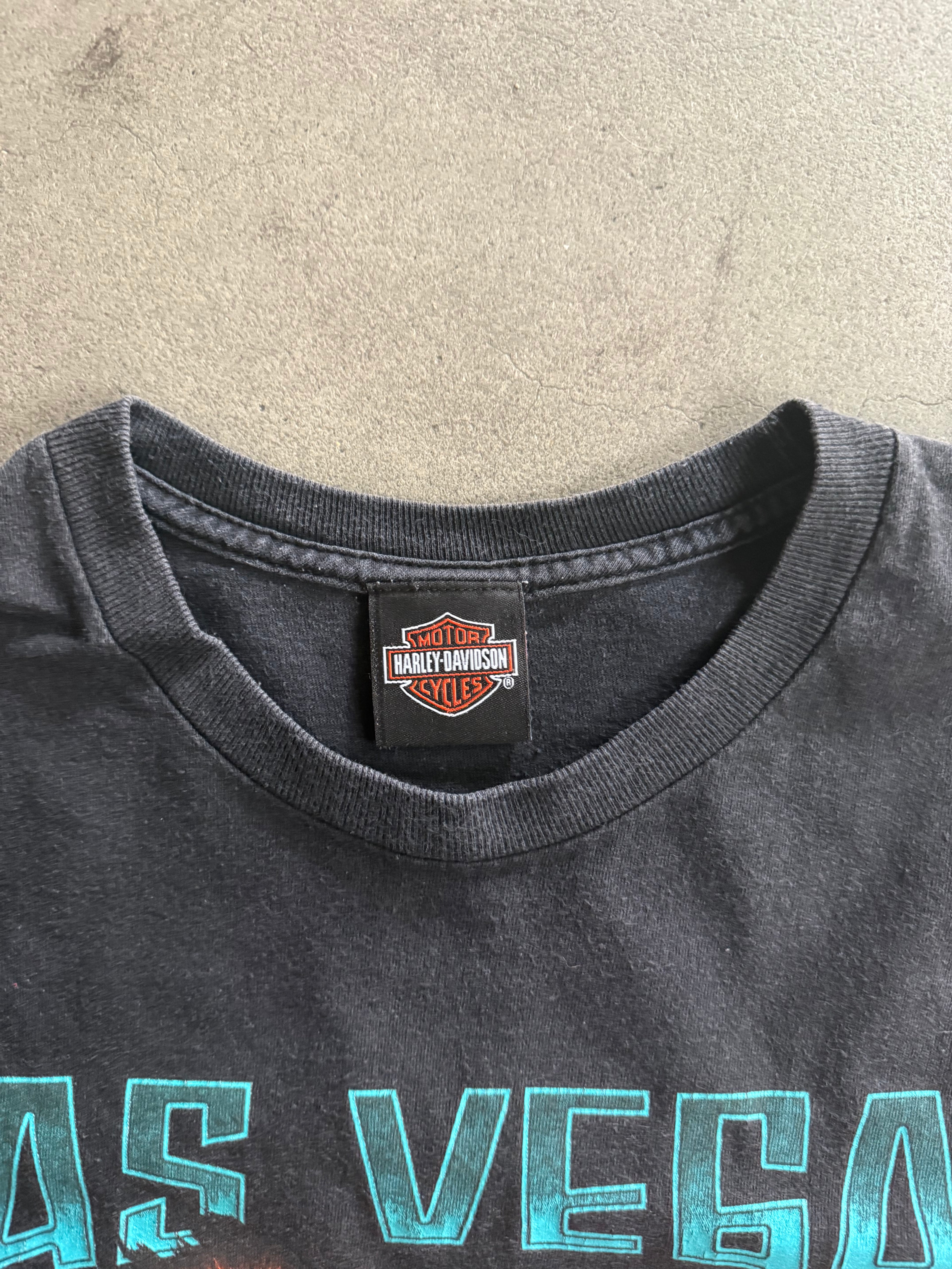 2000S HARLEY DAVIDSON LAS VEGAS T-SHIRT (XL)