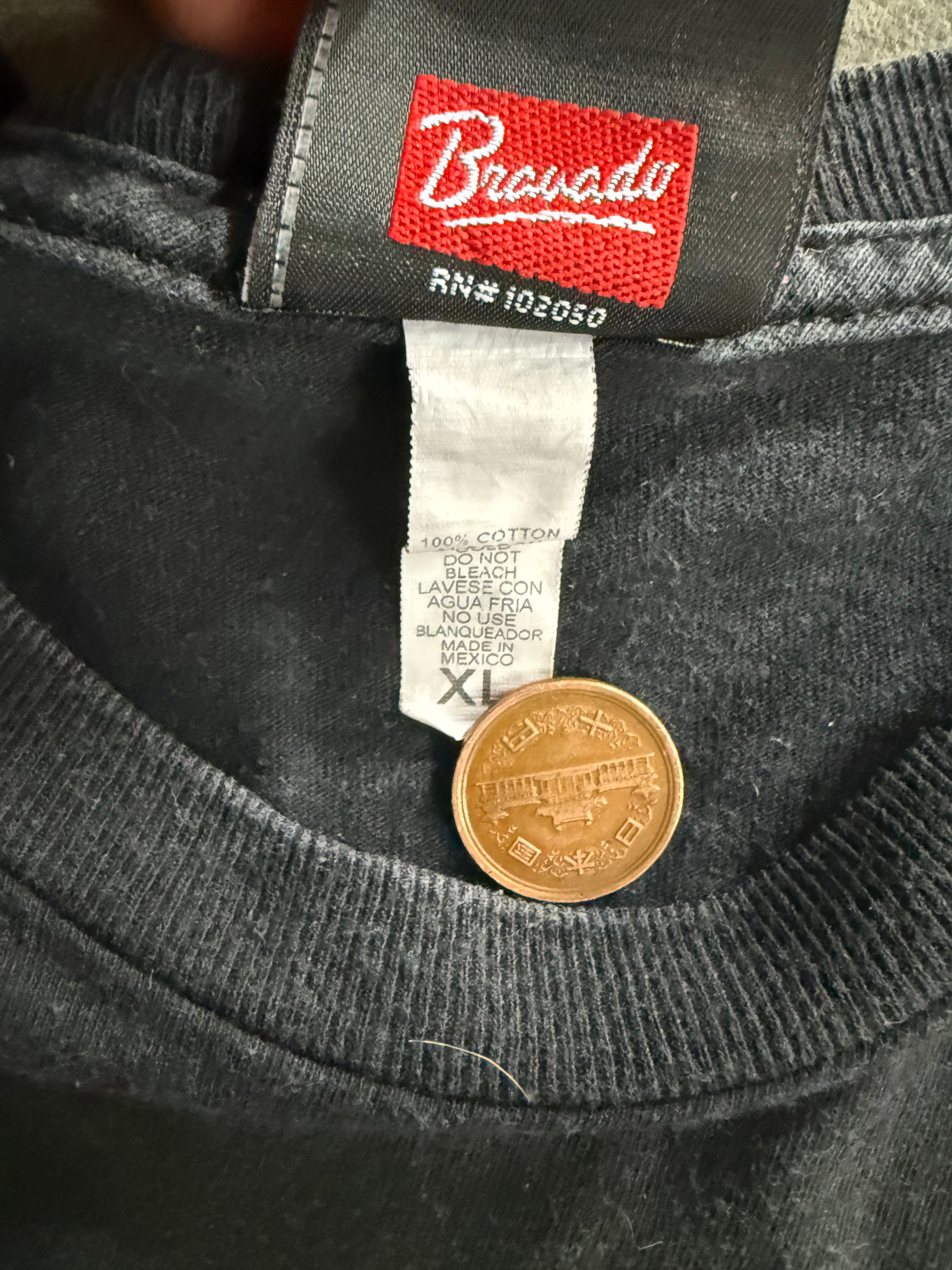 2000S HARLEY DAVIDSON LAS VEGAS T-SHIRT (XL)