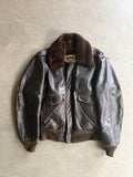 1970S SCHOTT 684SM LEATHER JACKET 70S FULL SET VINTAGE LEATHER JACKET (L)