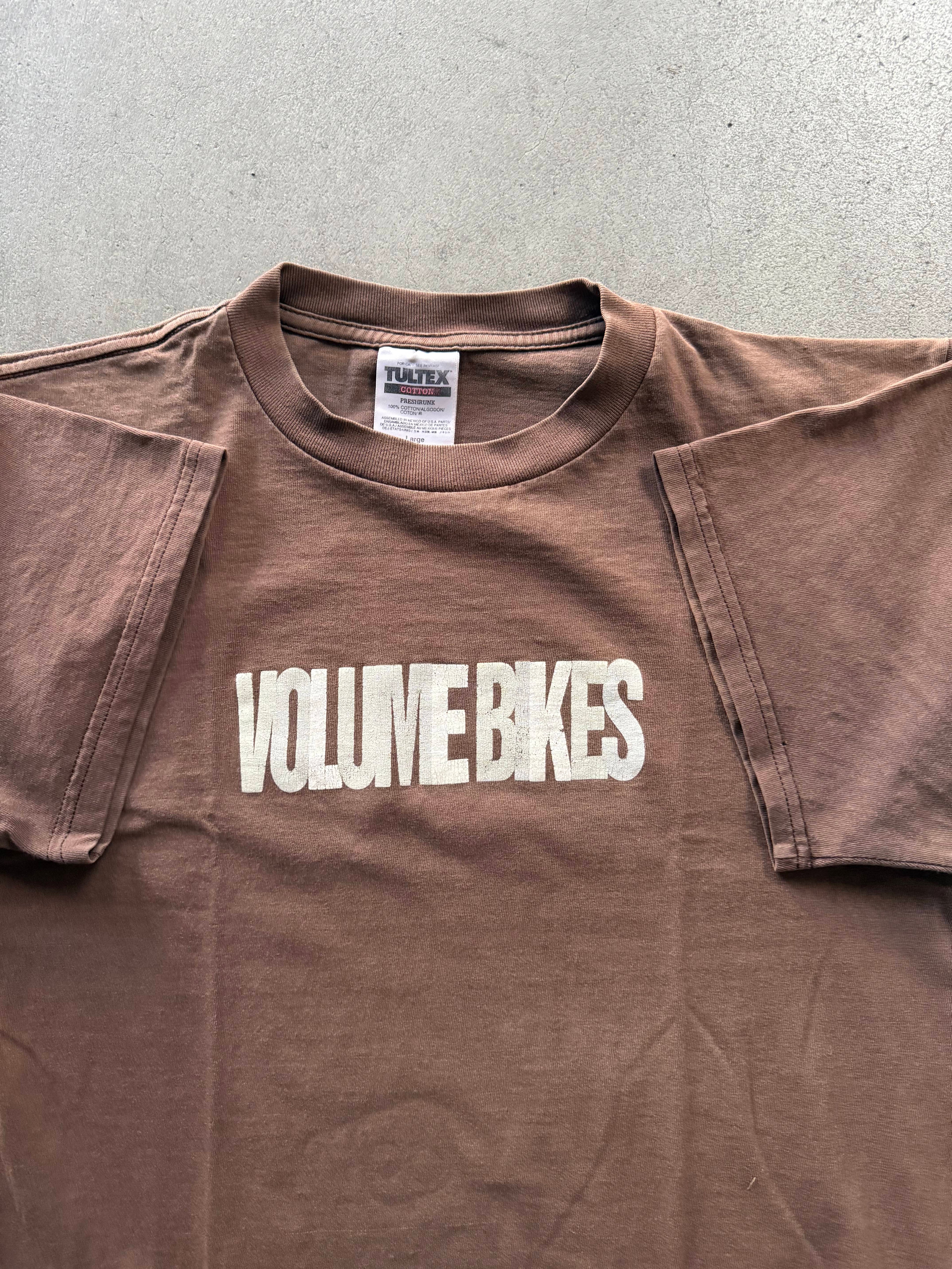 90S VOLUME BIKES VINTAGE BMX MERCH T-SHIRT (L)