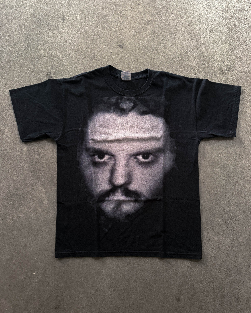 2000S VINTAGE BLACK TEETH "LOOSE CONTROL" METAL BAND T-SHIRT (M)
