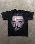 2000S VINTAGE BLACK TEETH "LOOSE CONTROL" METAL BAND T-SHIRT (M)