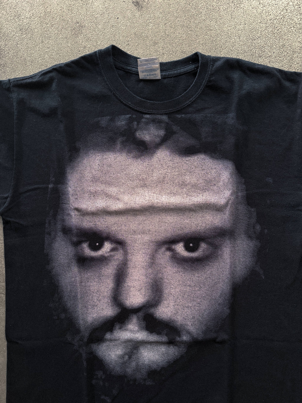2000S VINTAGE BLACK TEETH "LOOSE CONTROL" METAL BAND T-SHIRT (M)