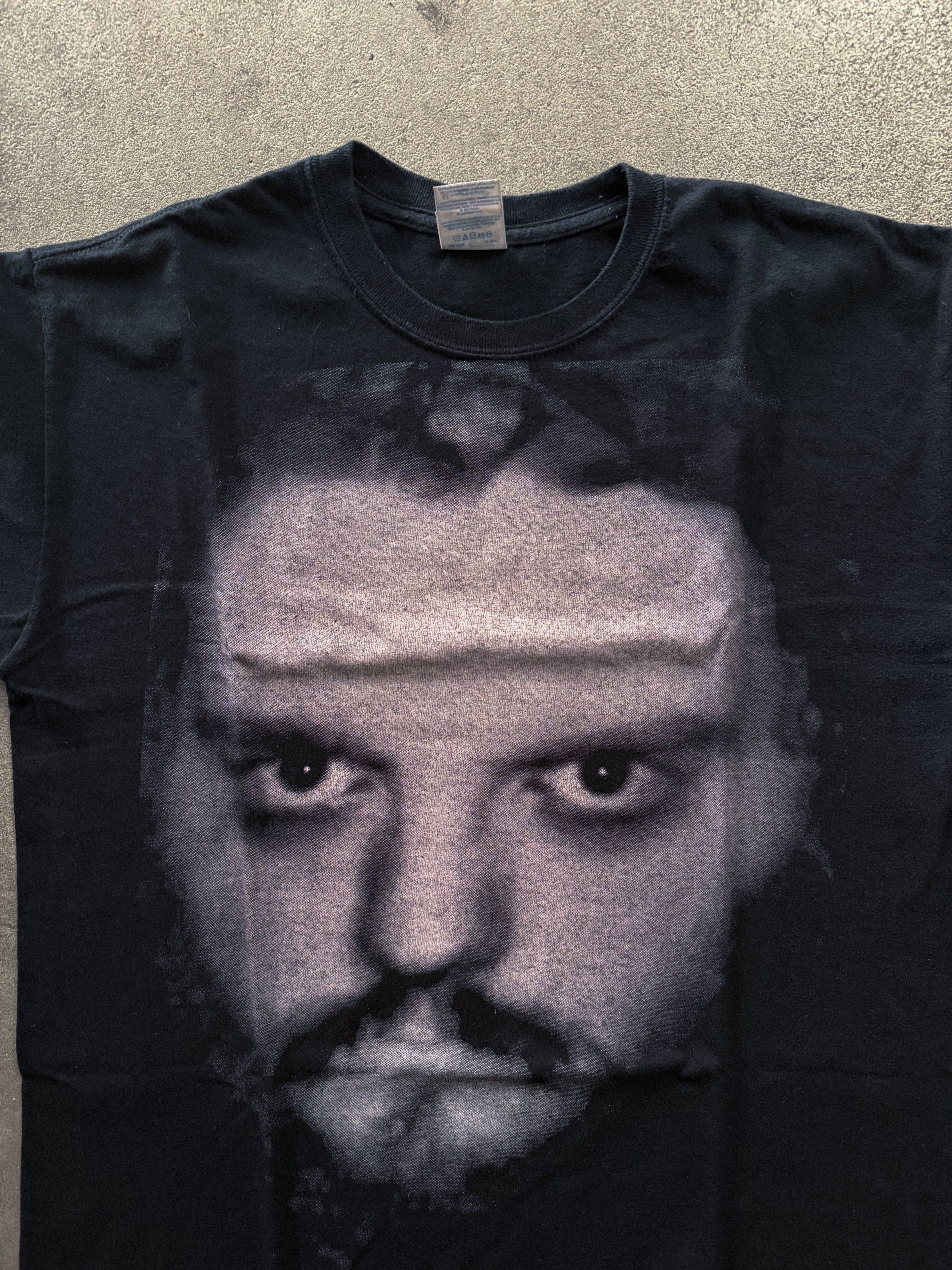 2000S VINTAGE BLACK TEETH "LOOSE CONTROL" METAL BAND T-SHIRT (M)