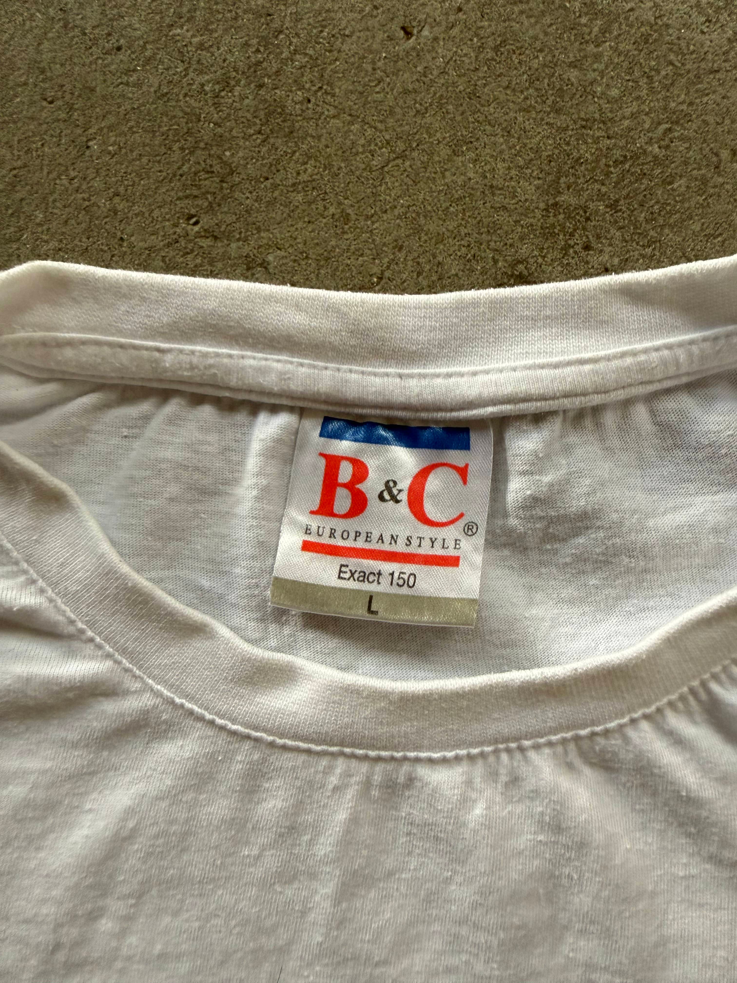 2000S TETTEN FUNNY GRAPHIC VINTAGE T-SHIRT (L)