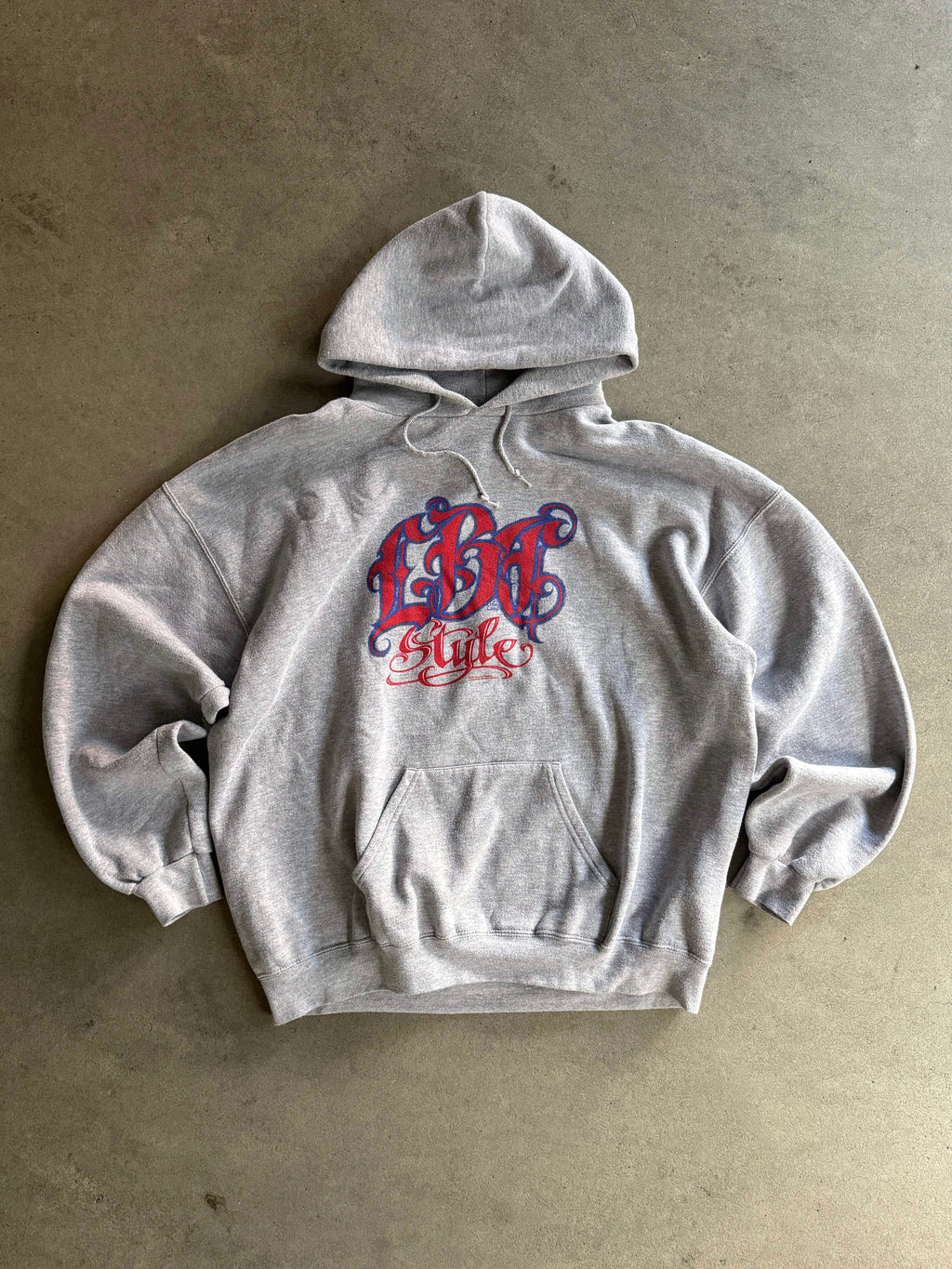 2001 WEST COAST CHOPPERS VINTAGE GRAFFITI WRITING HOODIE (XL)