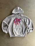 2001 WEST COAST CHOPPERS VINTAGE GRAFFITI WRITING HOODIE (XL)