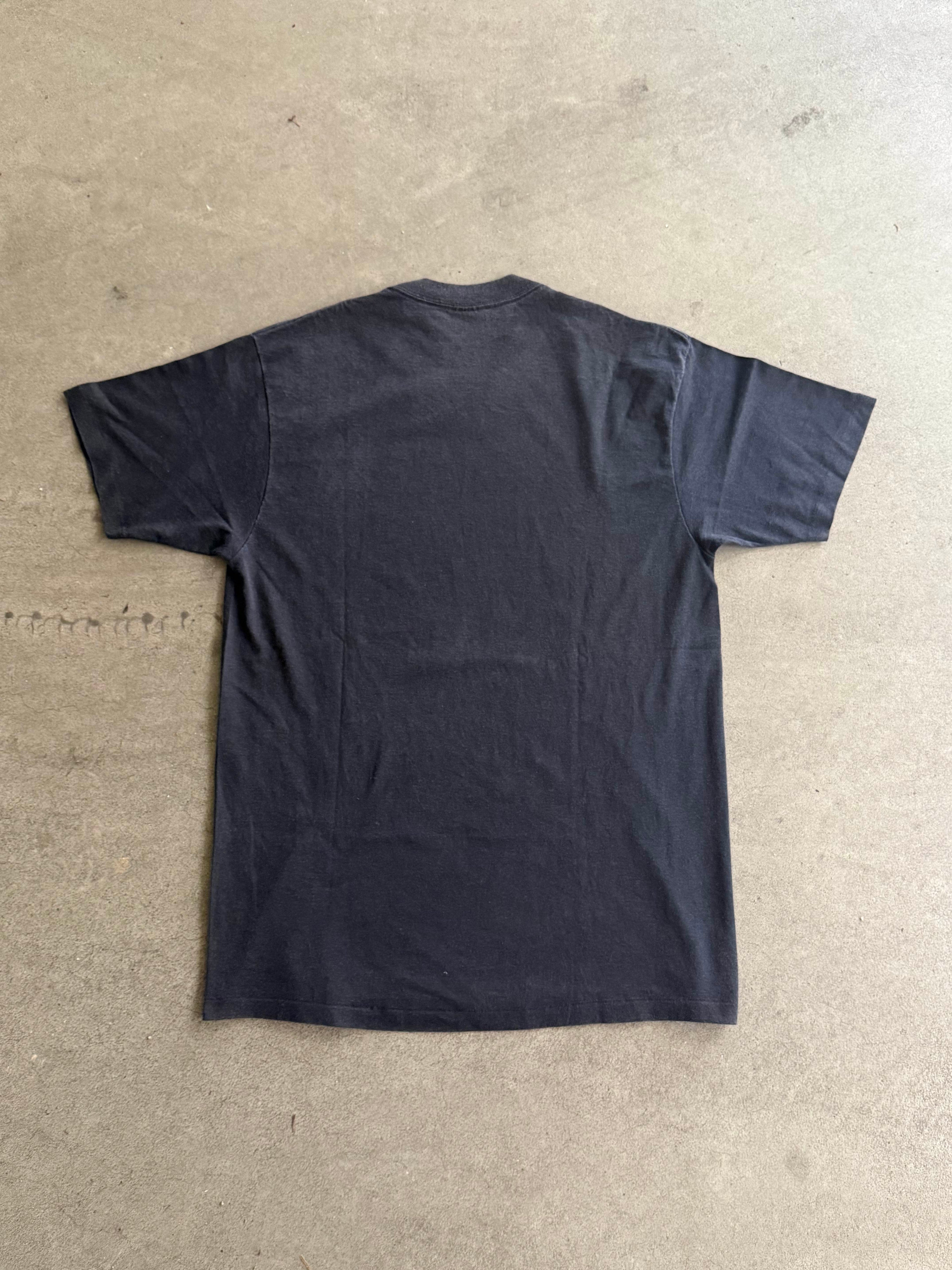 1991 HARLEY DAVIDSON 3D EMBLEM PANTER VINTAGE PRINTED T-SHIRT (XL)