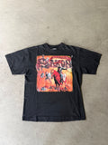 2000S VINTAGE SAXON BAND TOUR MERCH T-SHIRT (XL)