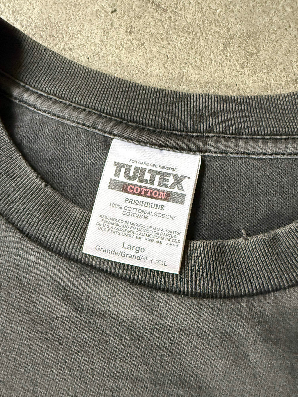 90S VOLUME BIKES VINTAGE BMX BOX LOGO T-SHIRT (L)