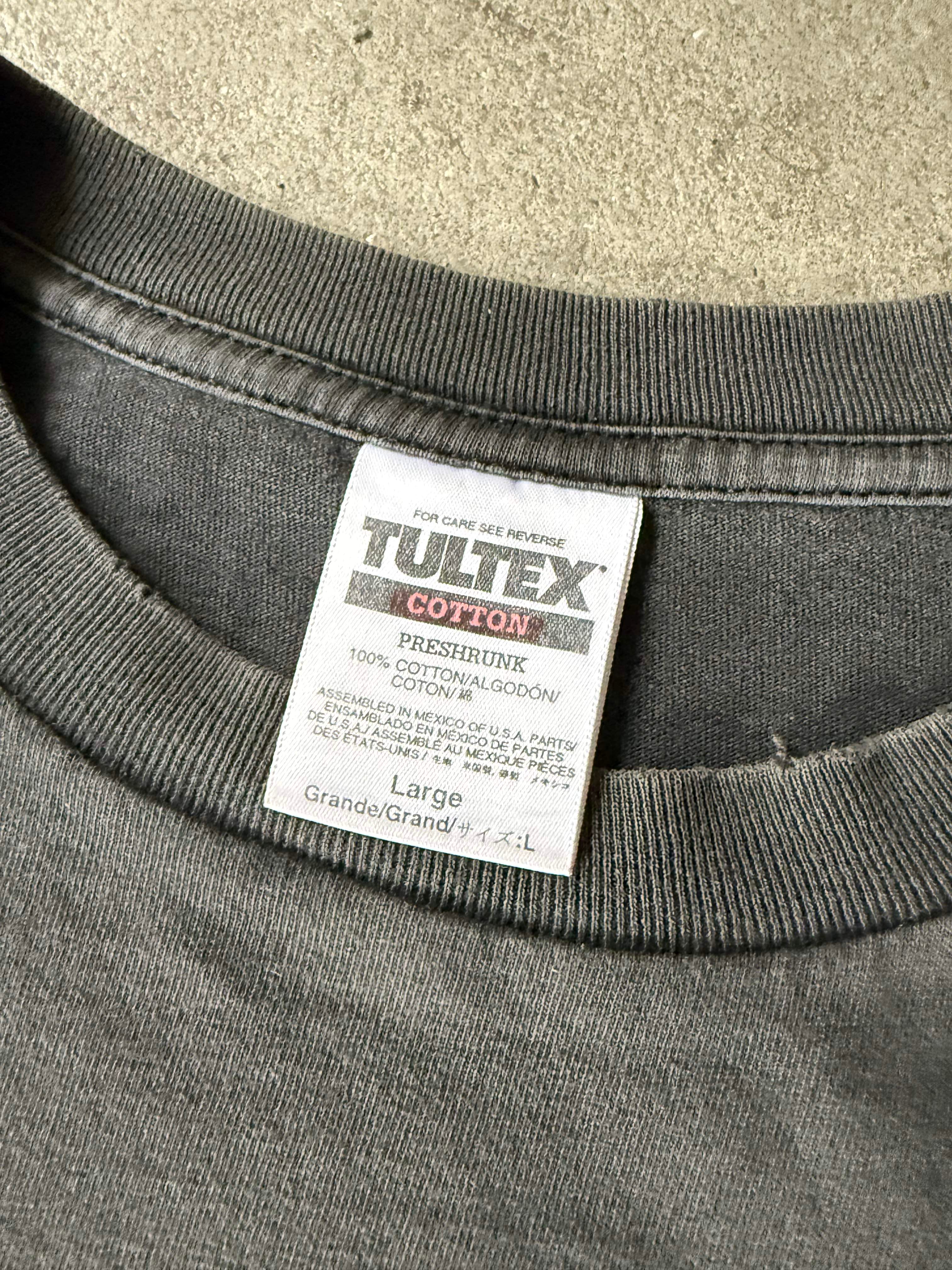 90S VOLUME BIKES VINTAGE BMX BOX LOGO T-SHIRT (L)