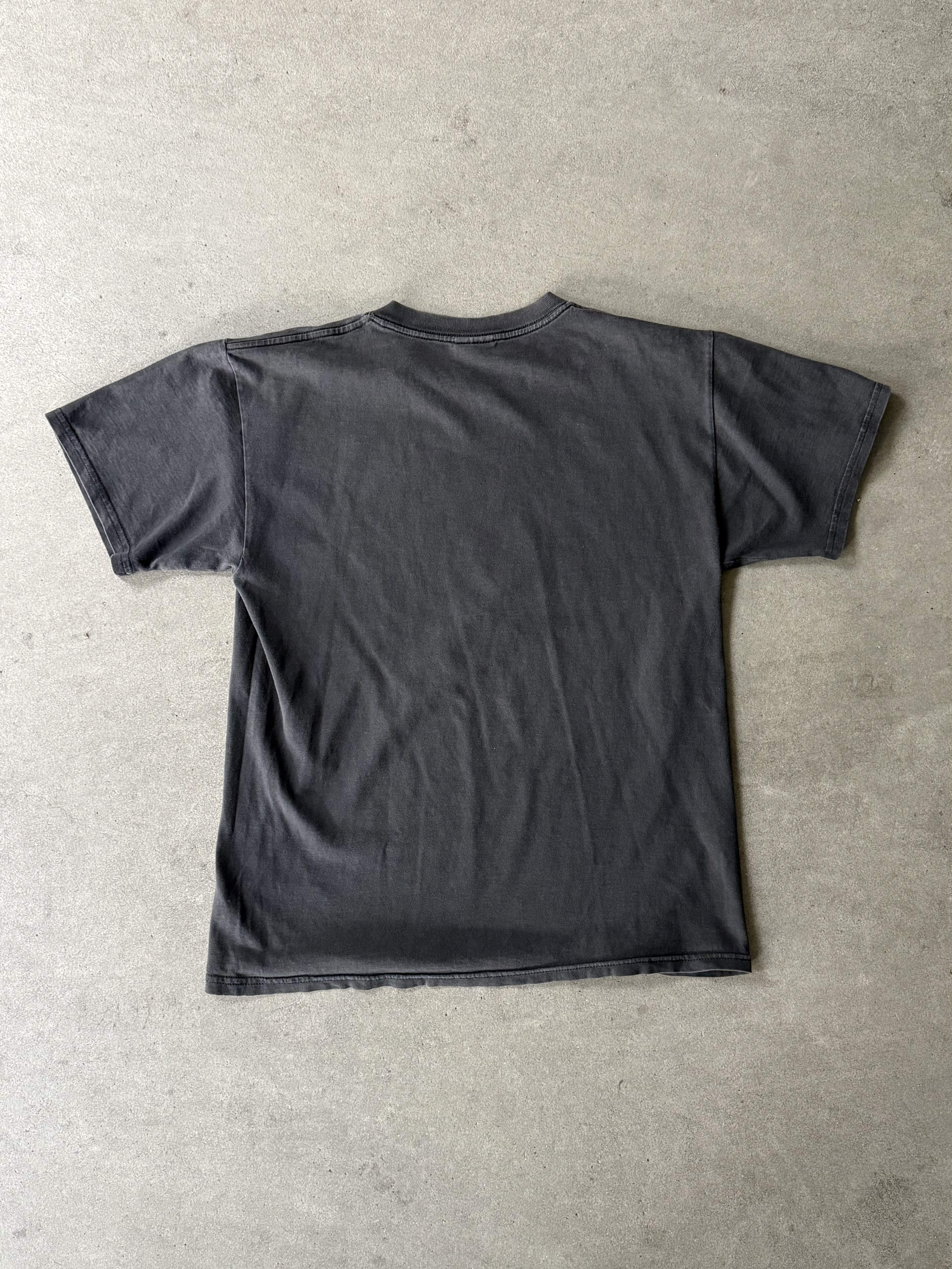 90S VOLUME BIKES VINTAGE BMX BOX LOGO T-SHIRT (L)