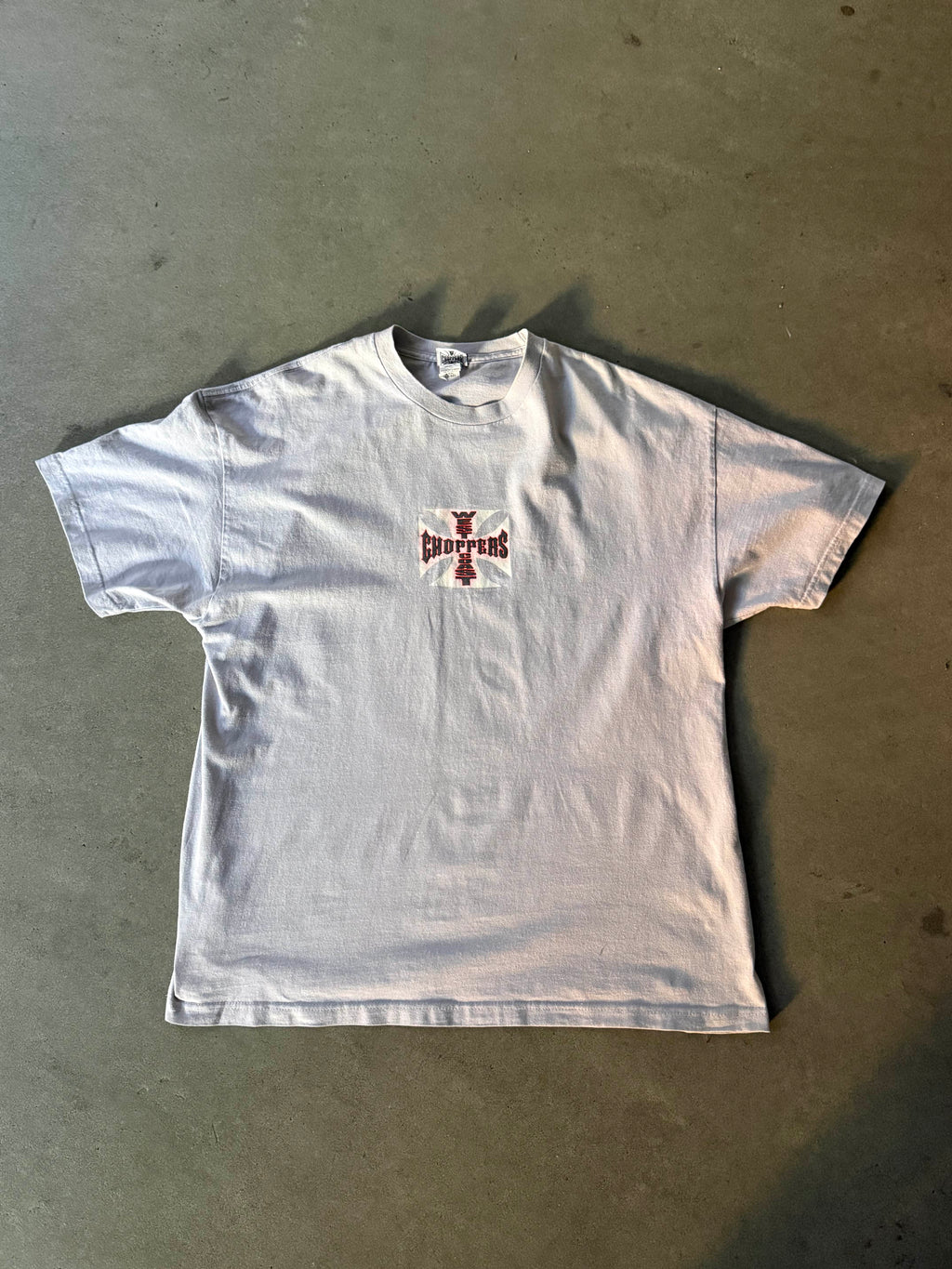 2000S WEST COAST CHOPPERS GRAPHIC T-SHIRT (XL)