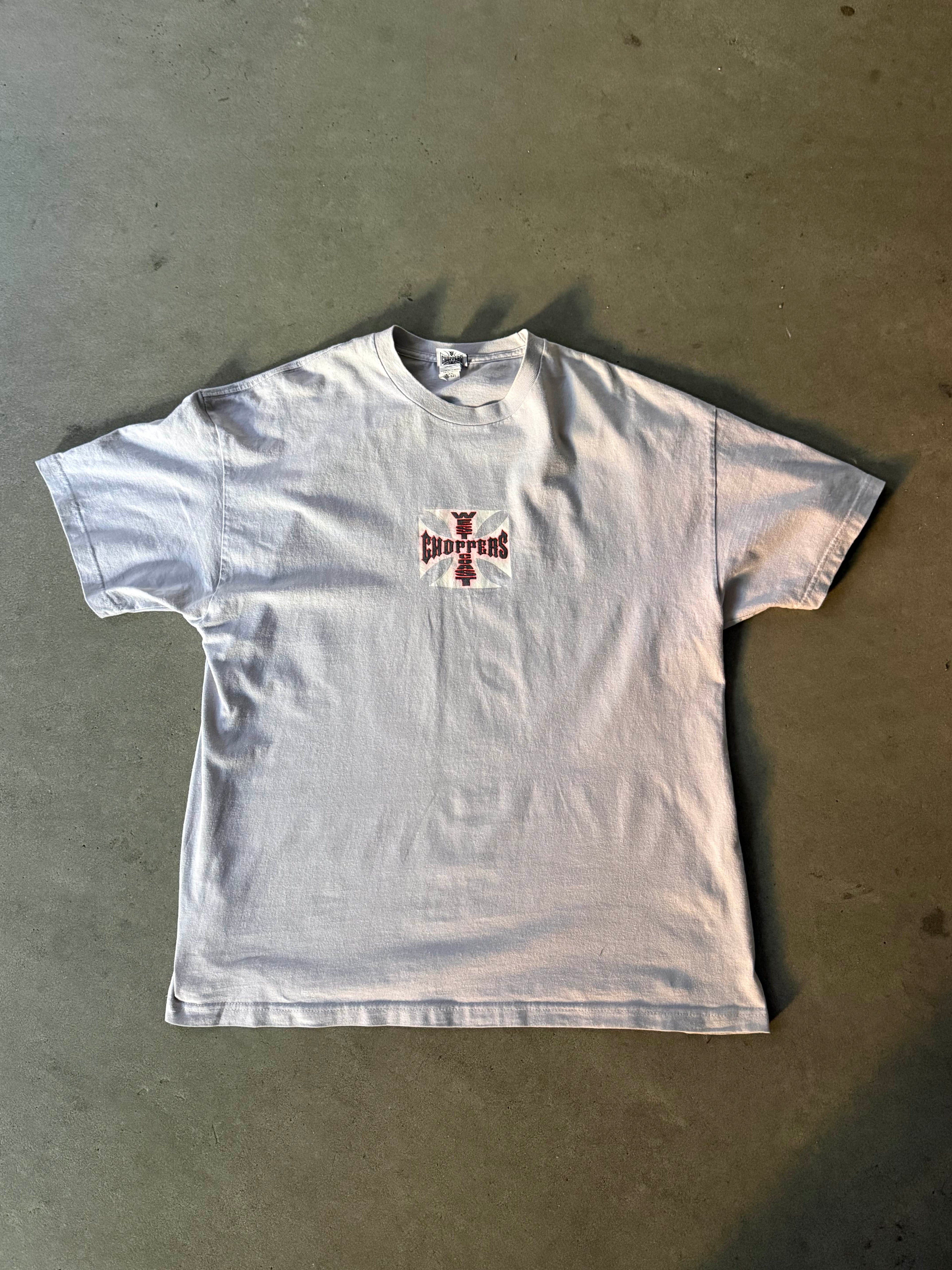 2000S WEST COAST CHOPPERS GRAPHIC T-SHIRT (XL)