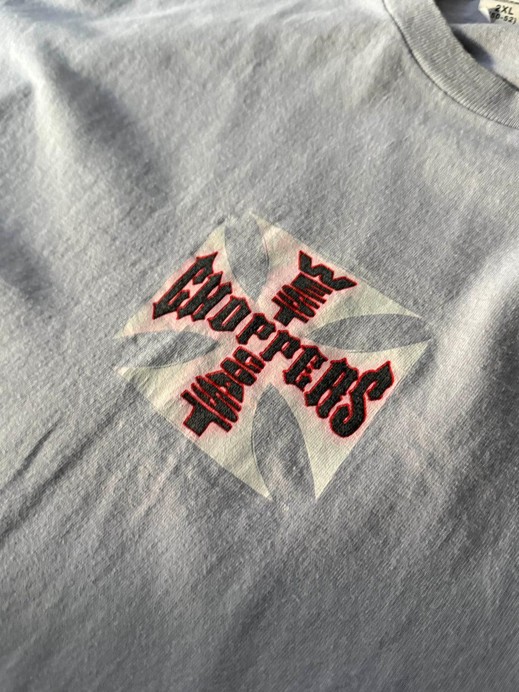 2000S WEST COAST CHOPPERS GRAPHIC T-SHIRT (XL)