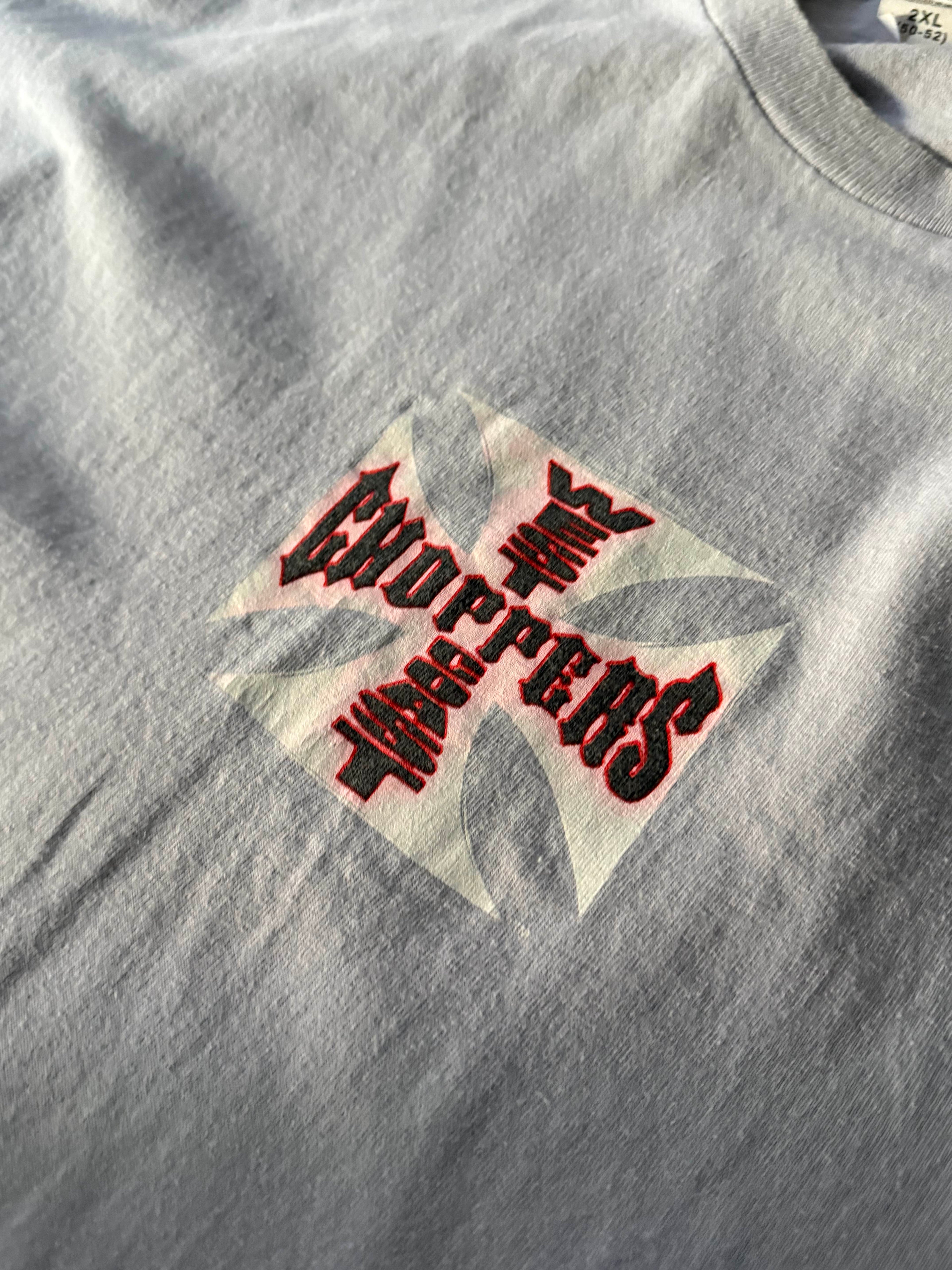 2000S WEST COAST CHOPPERS GRAPHIC T-SHIRT (XL)