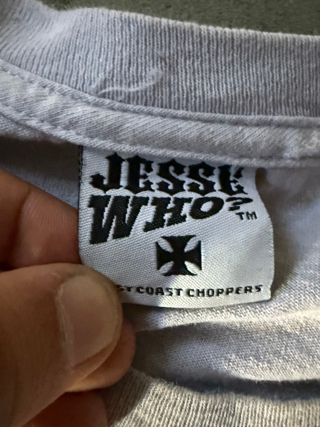 2000S WEST COAST CHOPPERS GRAPHIC T-SHIRT (XL)