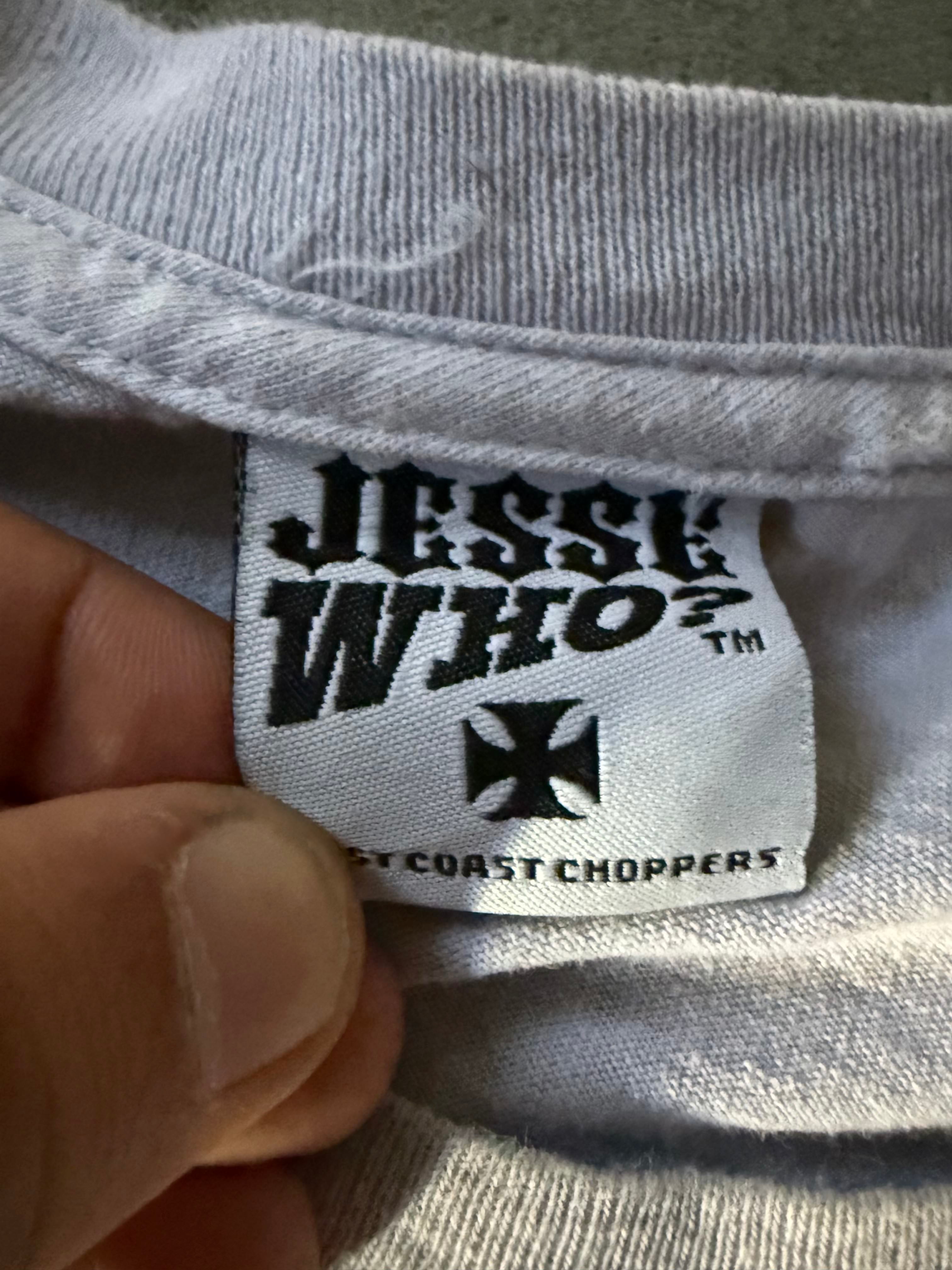 2000S WEST COAST CHOPPERS GRAPHIC T-SHIRT (XL)