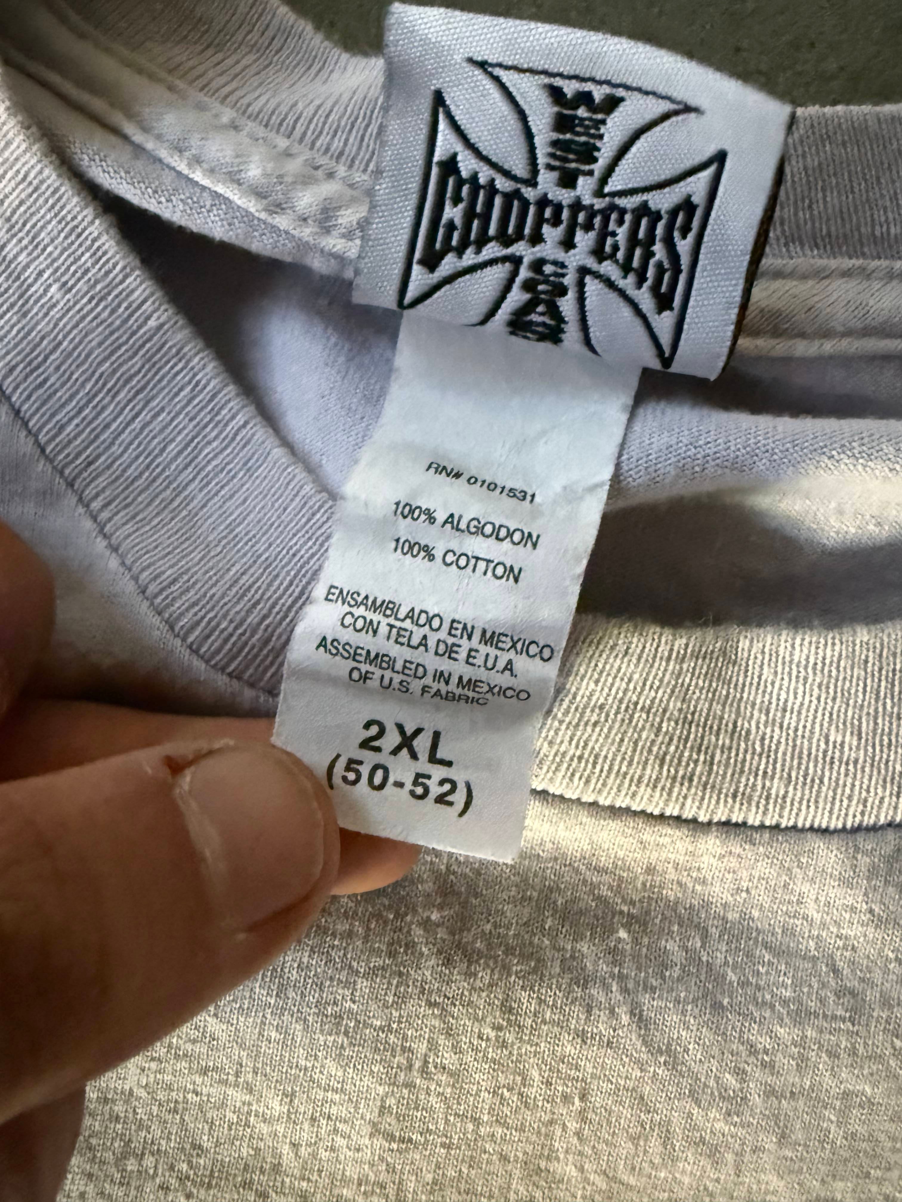 2000S WEST COAST CHOPPERS GRAPHIC T-SHIRT (XL)
