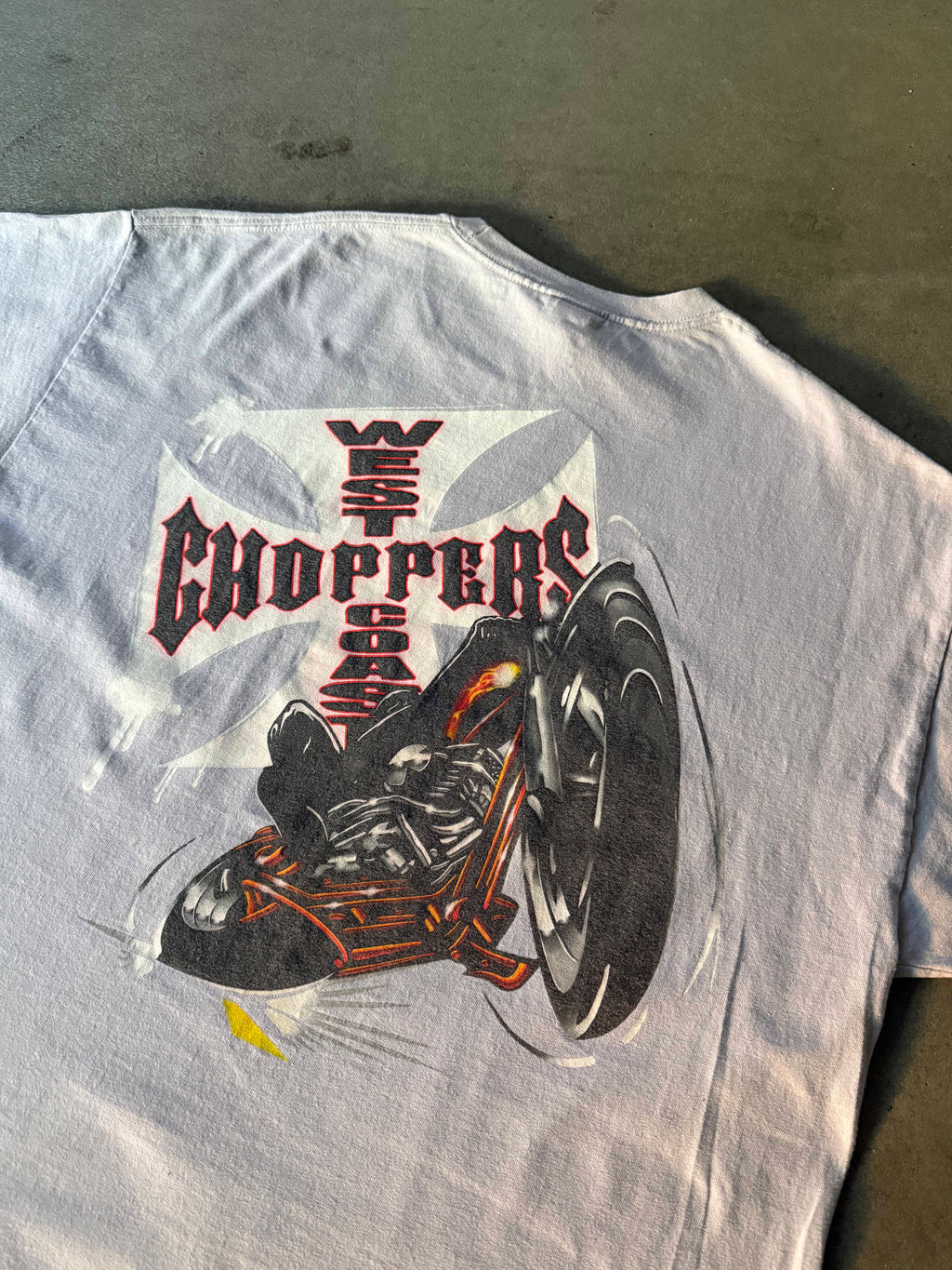 2000S WEST COAST CHOPPERS GRAPHIC T-SHIRT (XL)