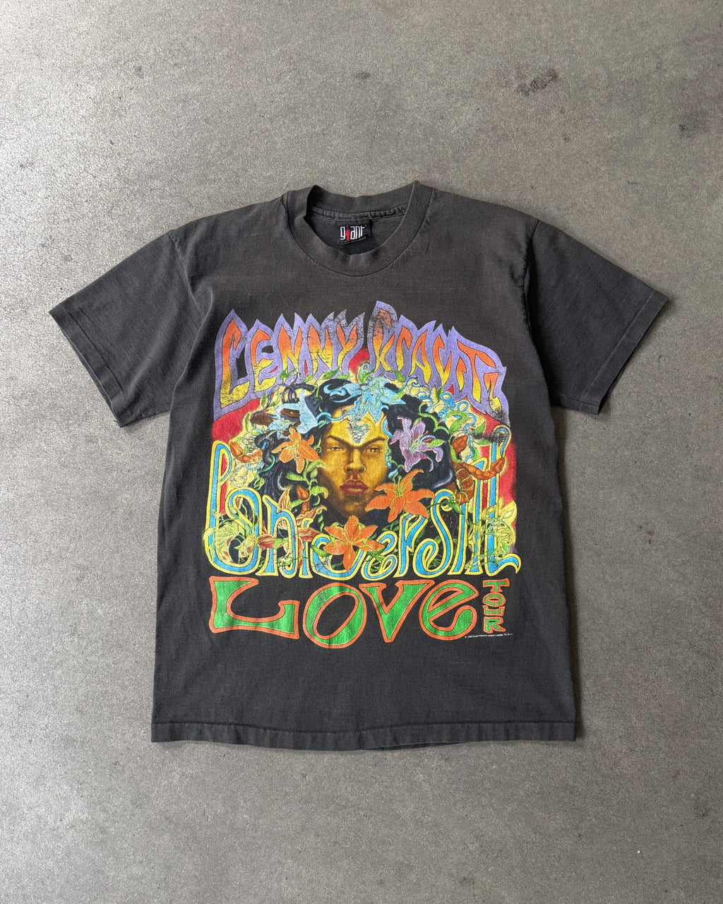 1993 LENNY KRAVITZ GRAPHIC VINTAGE T-SHIRT (L)