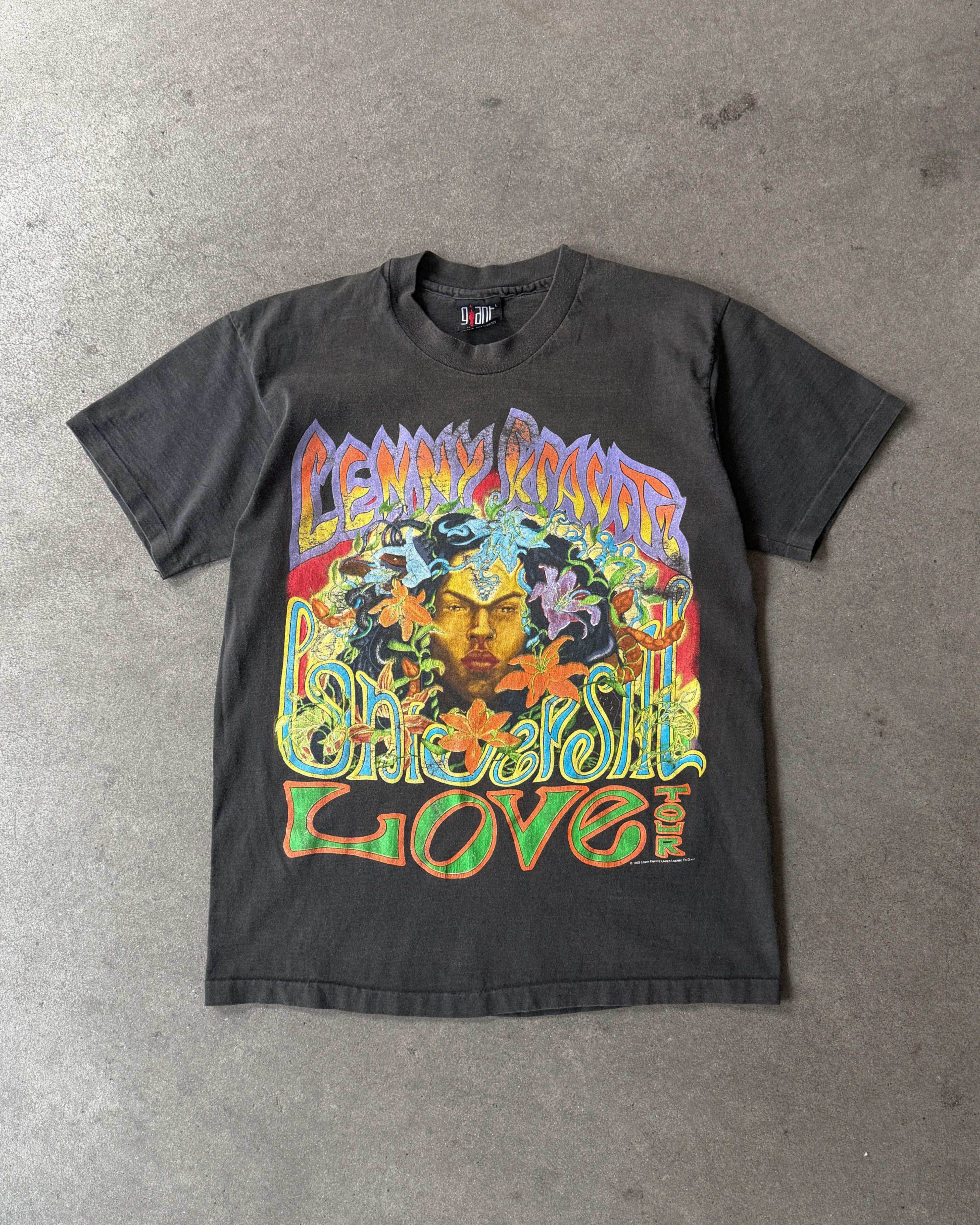 1993 LENNY KRAVITZ GRAPHIC VINTAGE T-SHIRT (L)