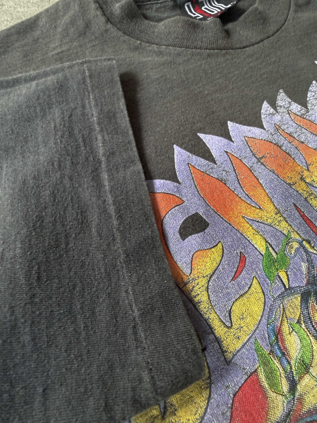 1993 LENNY KRAVITZ GRAPHIC VINTAGE T-SHIRT (L)