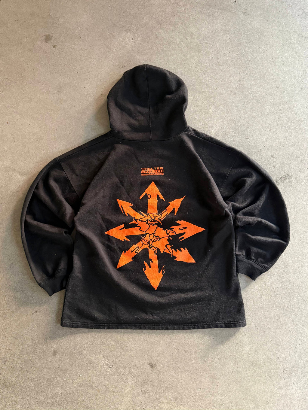 1994 HELTER SKELTER VINTAGE SEPOLTURA HOODIE (M)