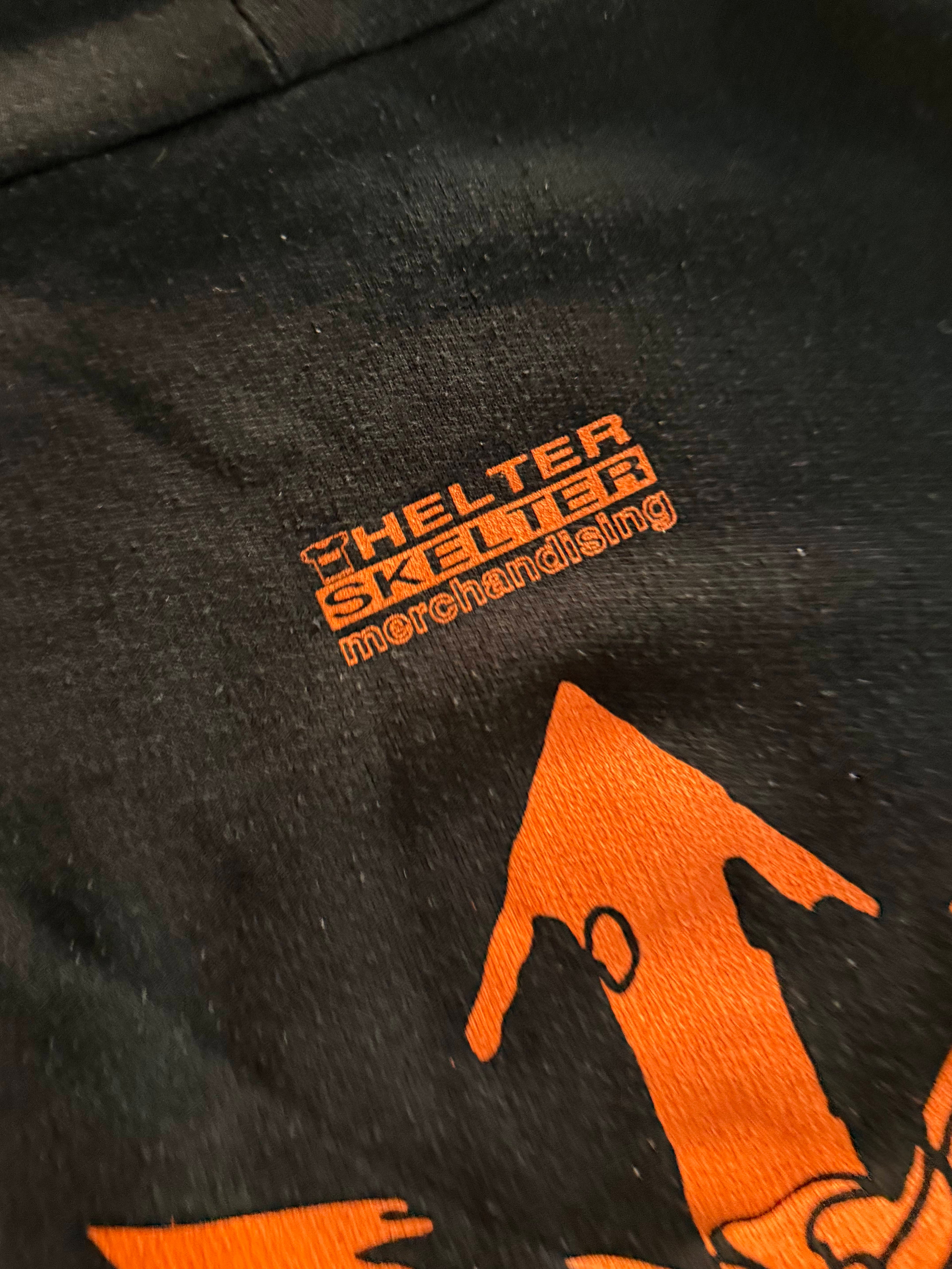 1994 HELTER SKELTER VINTAGE SEPOLTURA HOODIE (M)