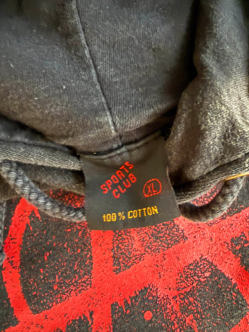 1999 VINTAGE ANARCHY GRAPHIC HOODIE (L)