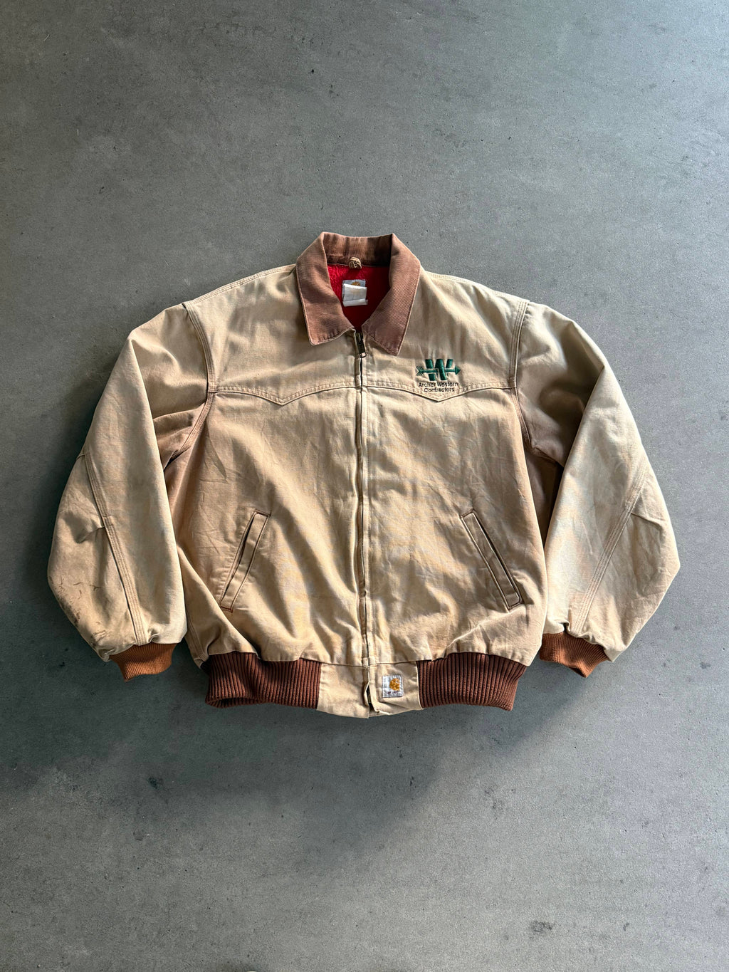 Vintage 1990s Carhartt Santha Fè Jacket (XL)