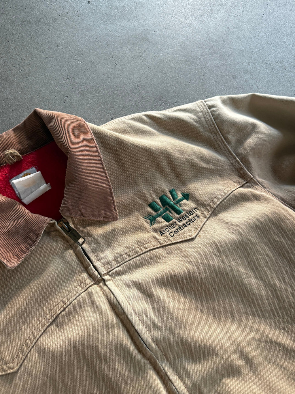 Vintage 1990s Carhartt Santha Fè Jacket (XL)