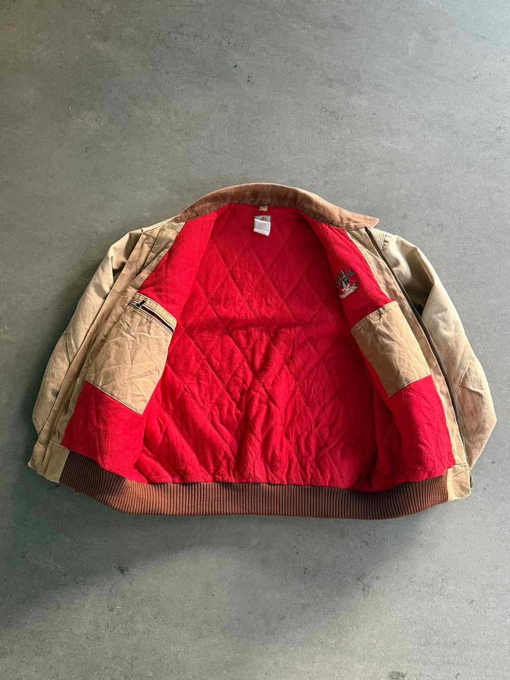 Vintage 1990s Carhartt Santha Fè Jacket (XL)