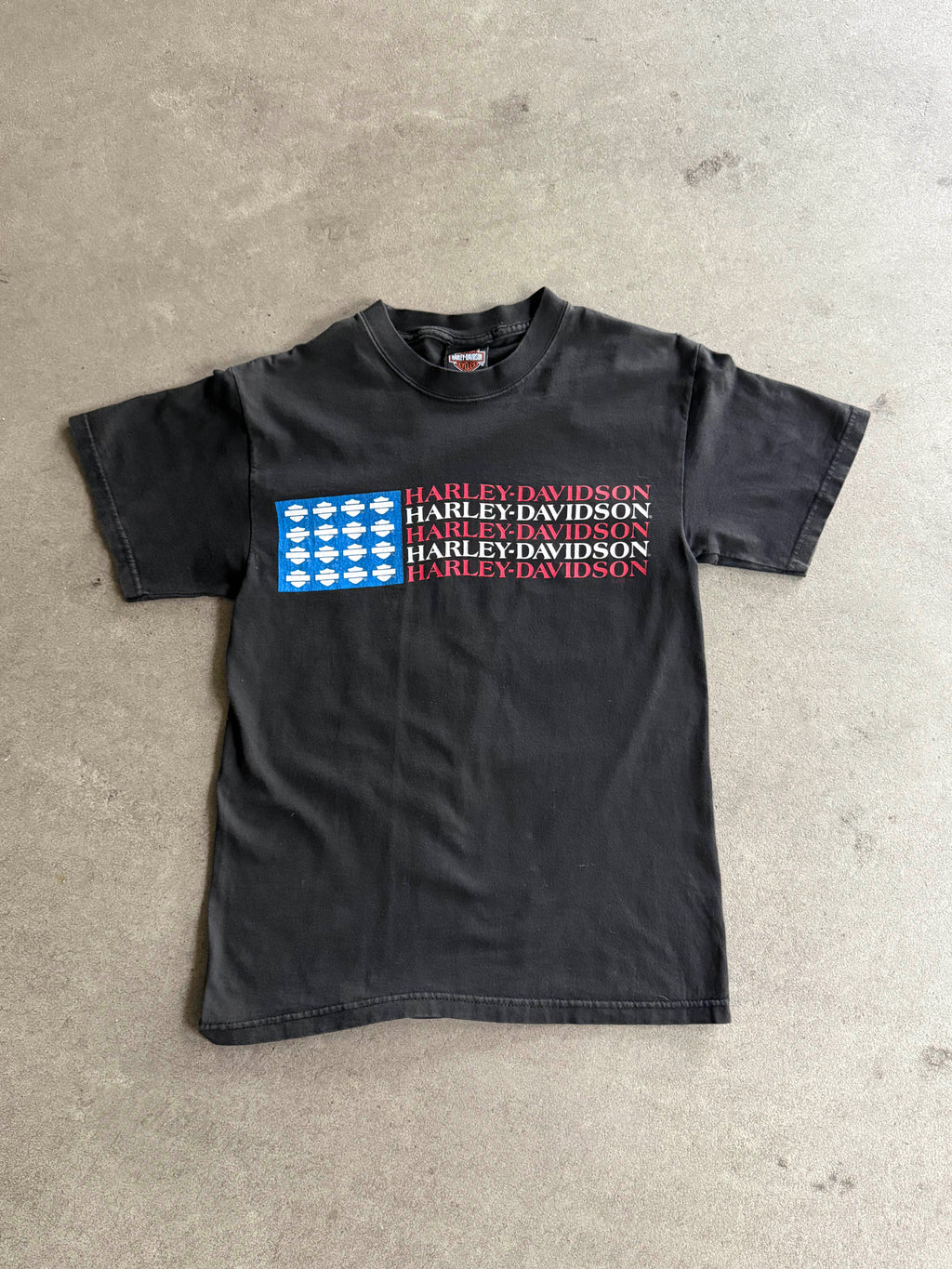 2002 HARLEY DAVIDSON CROCODILE FLORIDA DEALER T-SHIRT (S)