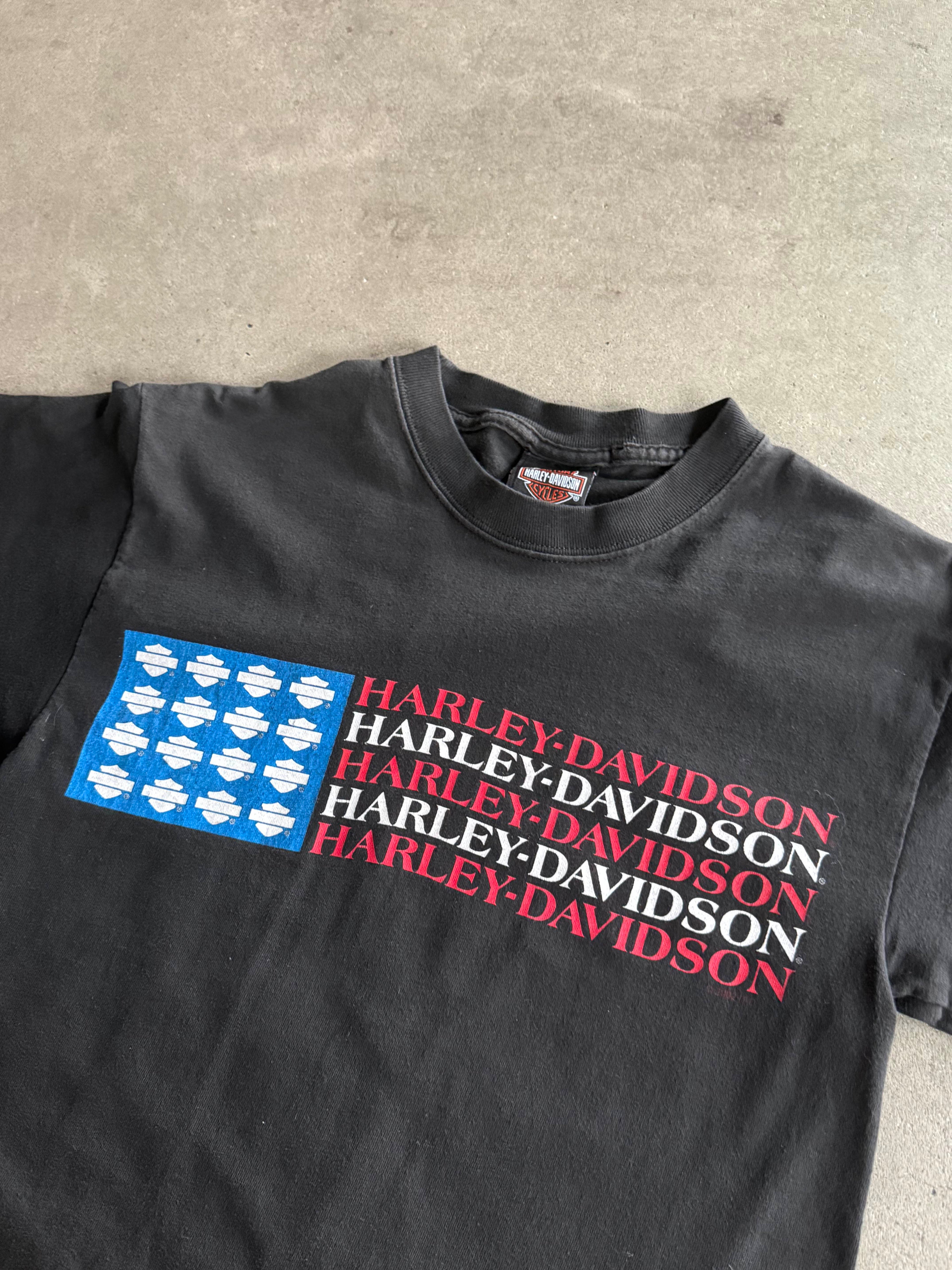 2002 HARLEY DAVIDSON CROCODILE FLORIDA DEALER T-SHIRT (S)