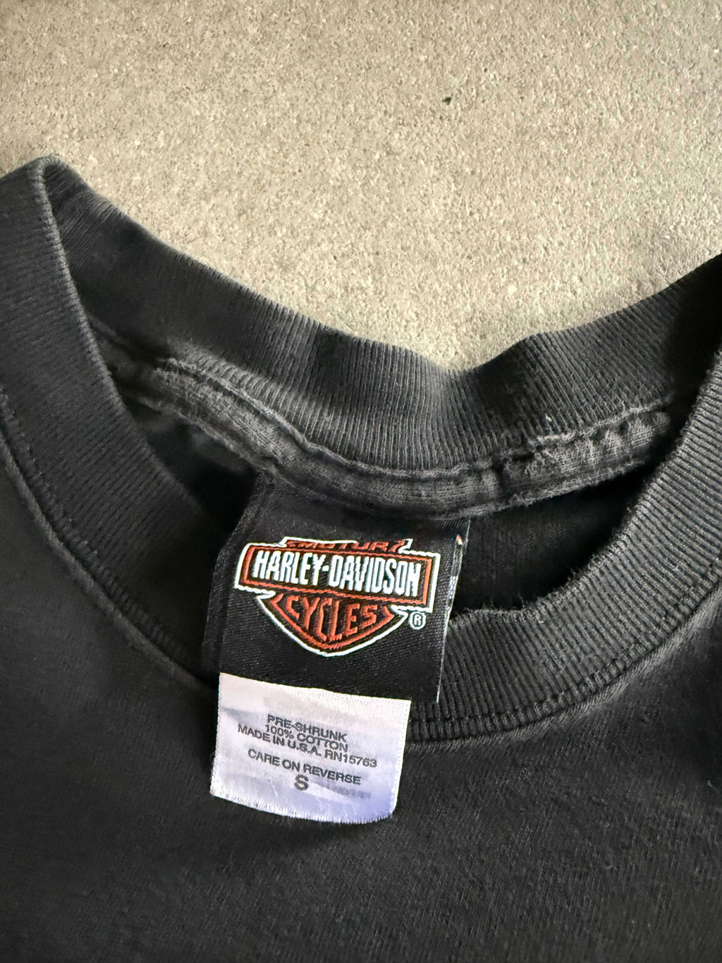 2002 HARLEY DAVIDSON CROCODILE FLORIDA DEALER T-SHIRT (S)