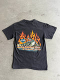 2002 HARLEY DAVIDSON CROCODILE FLORIDA DEALER T-SHIRT (S)