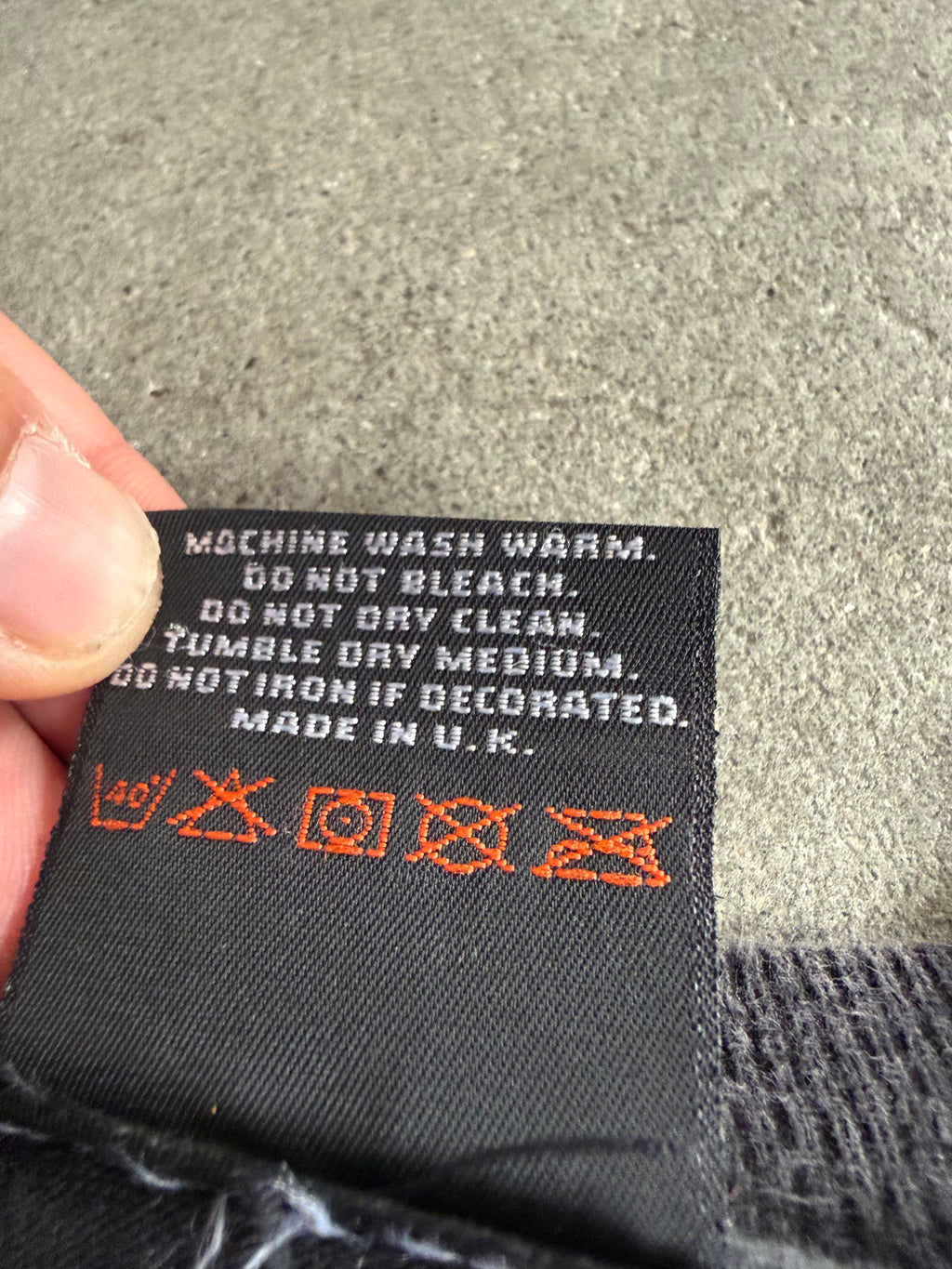 1997 HARLEY DAVIDSON IRON LOGO T-SHIRT (L)