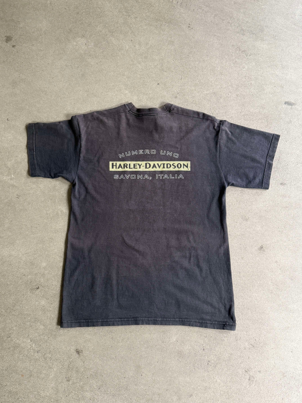 1997 HARLEY DAVIDSON IRON LOGO T-SHIRT (L)