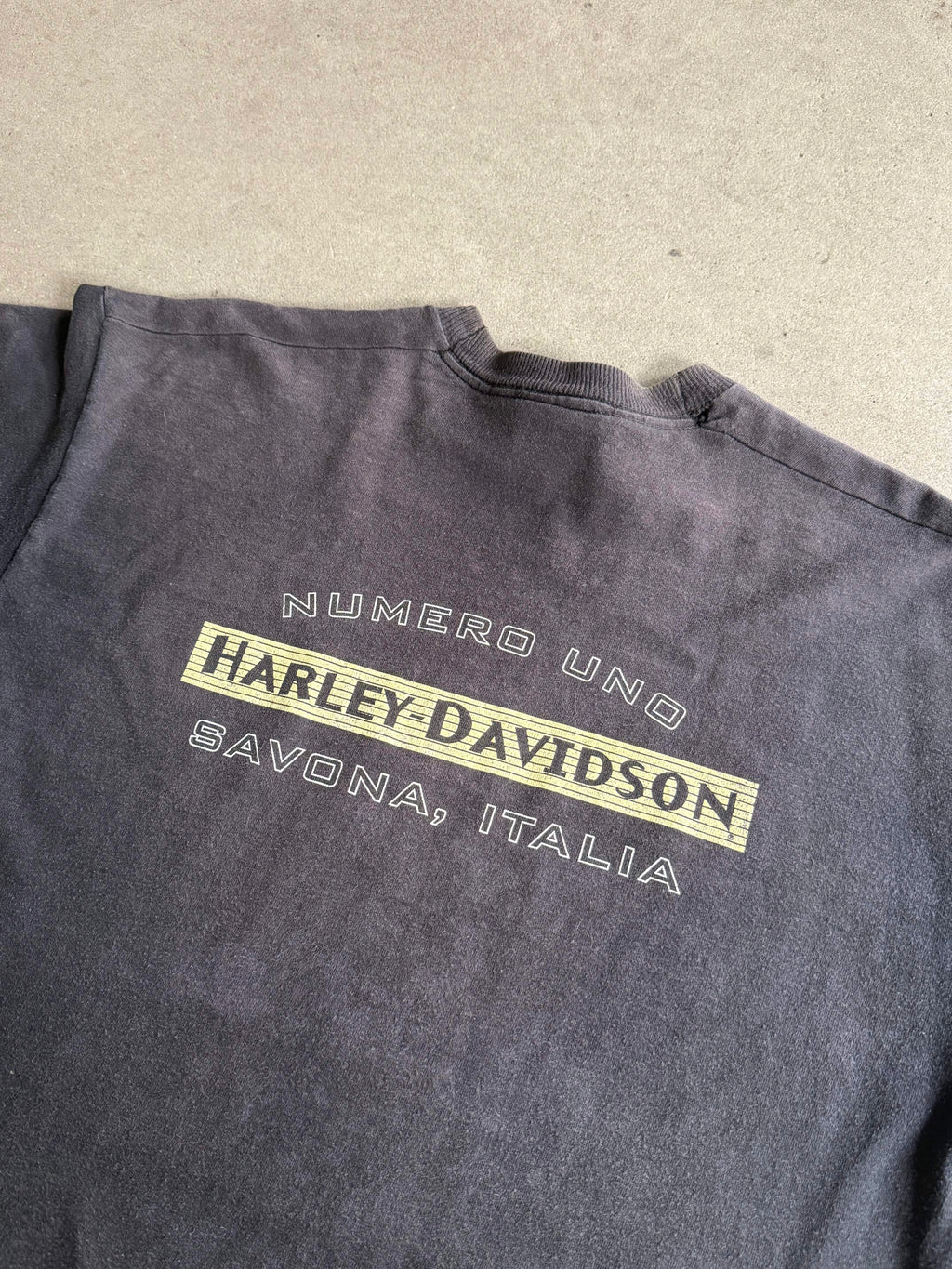 1997 HARLEY DAVIDSON IRON LOGO T-SHIRT (L)