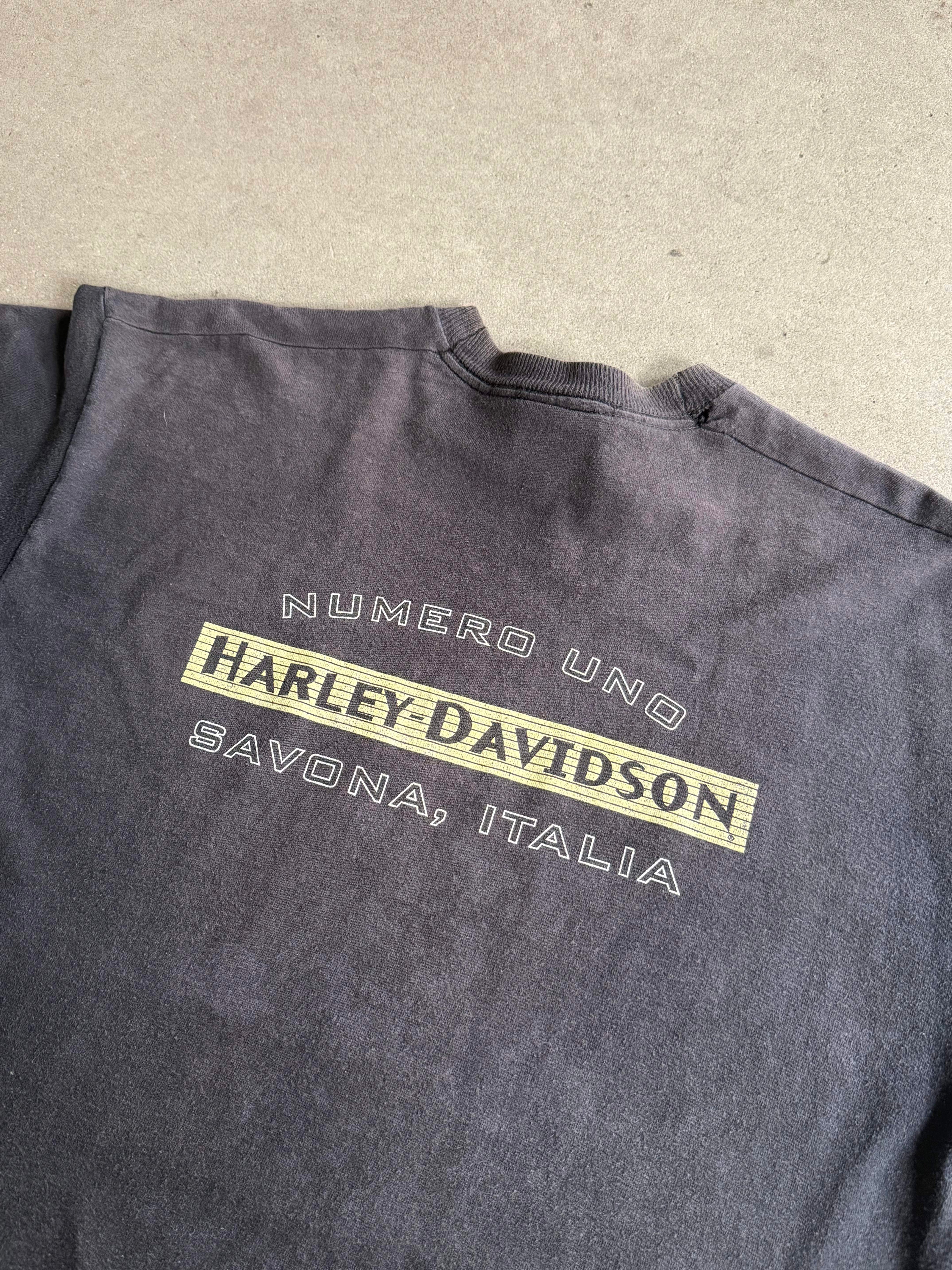 1997 HARLEY DAVIDSON IRON LOGO T-SHIRT (L)