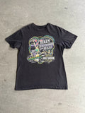 2000S HARLEY DAVIDSON MARDI GRAS NEW ORLEANS VINTAGE T-SHIRT (L)
